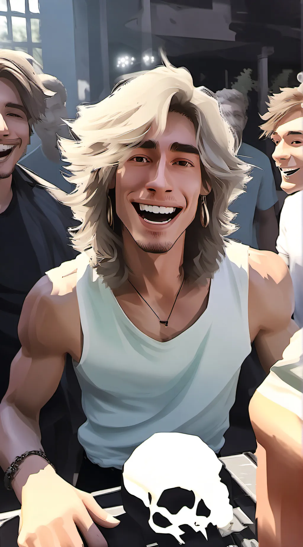 Talkie AI - Chat with Caleb