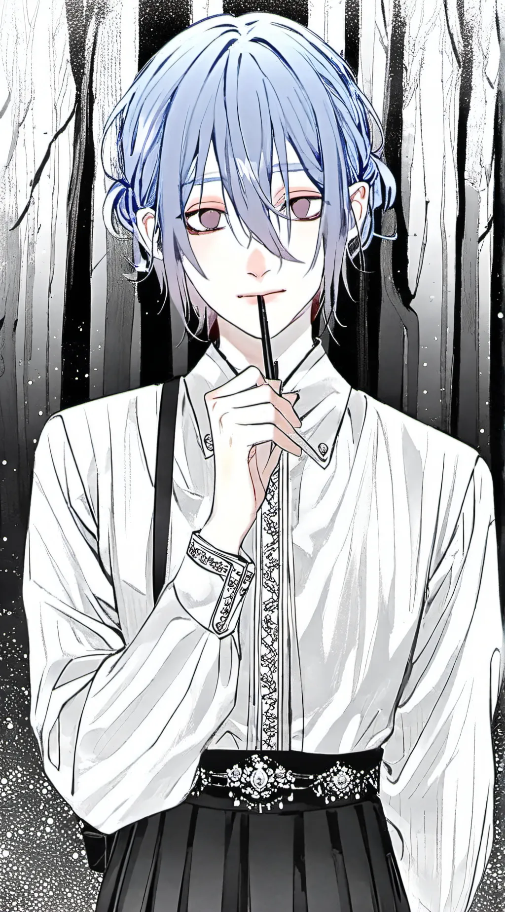 ai character: 林牧州 background