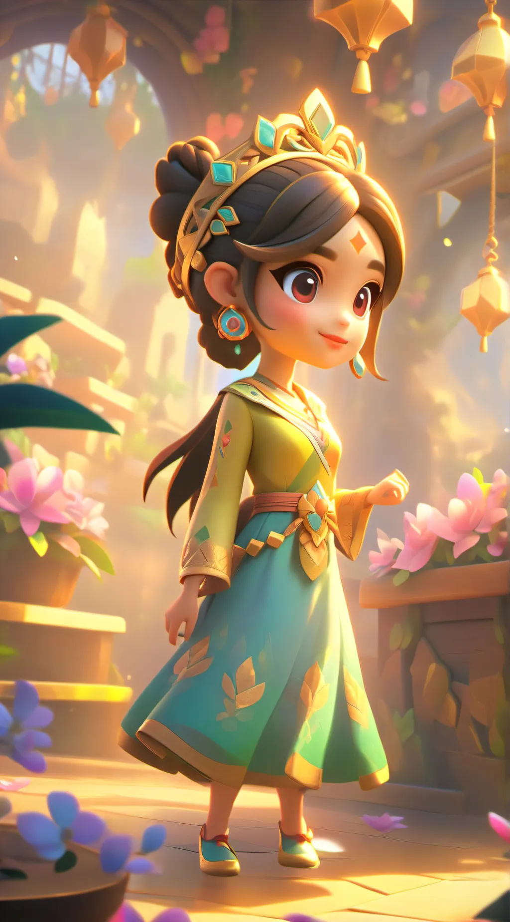 ai character: inside out 1 background