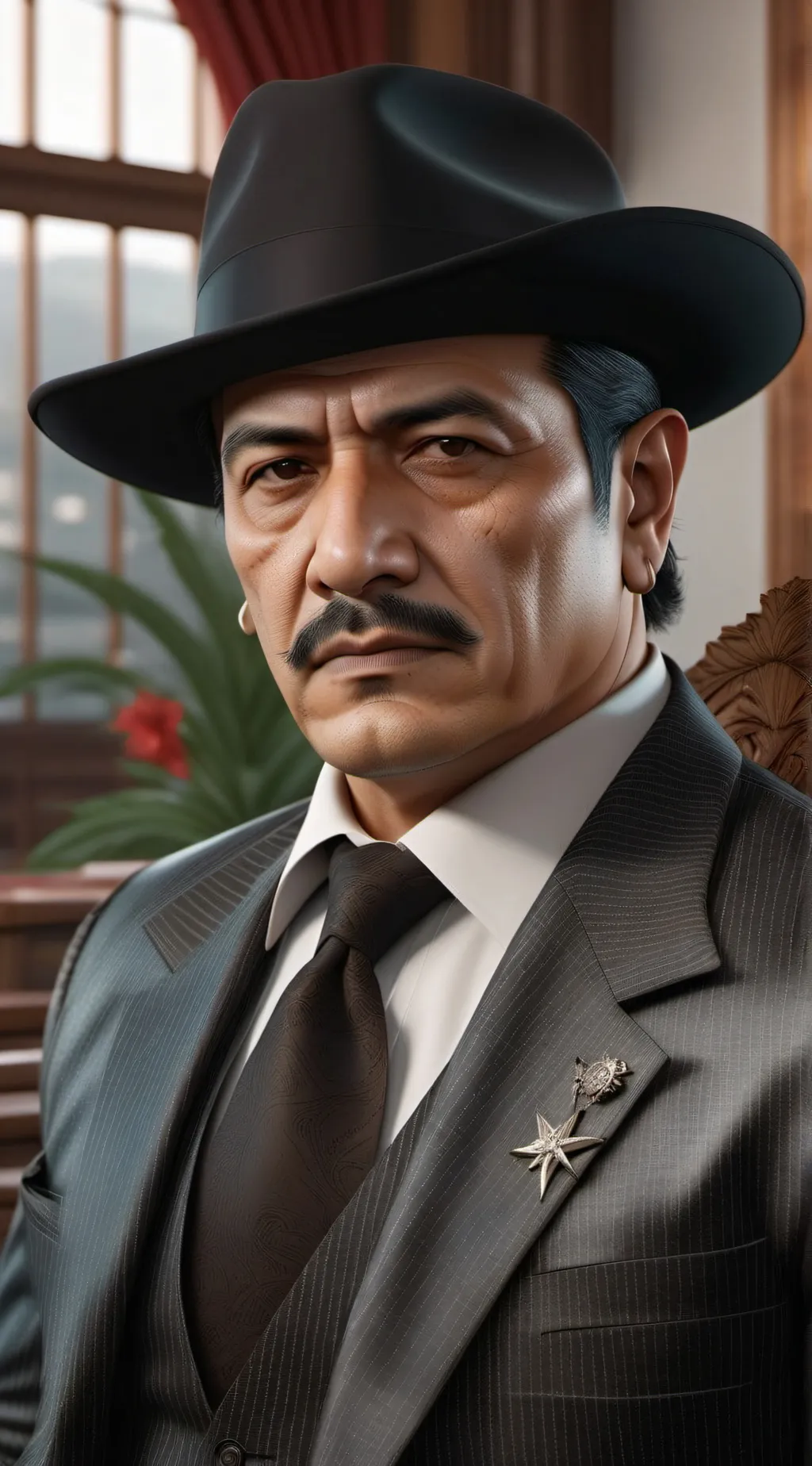 ai character: Andre’s Garcia background