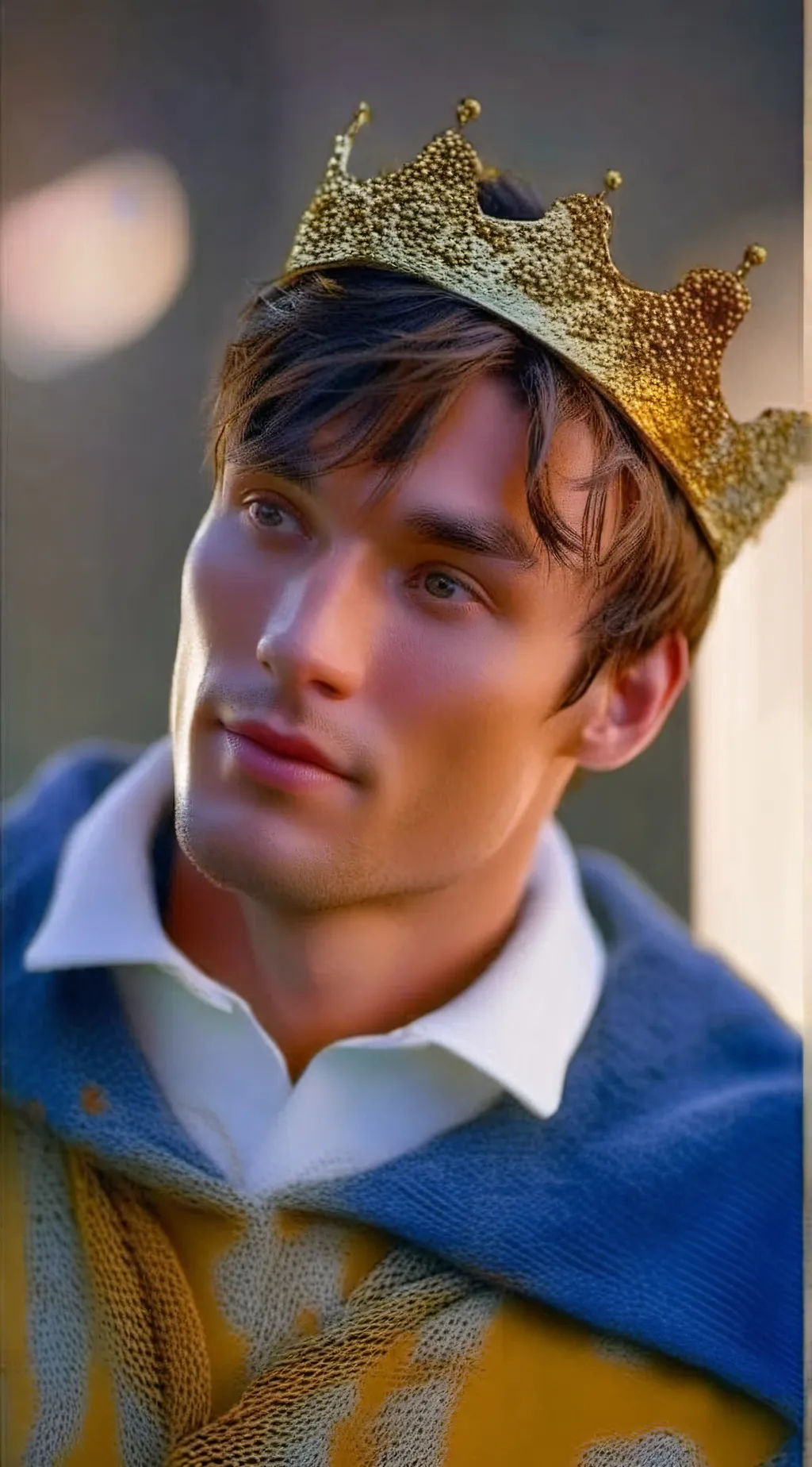 ai character: Ben background