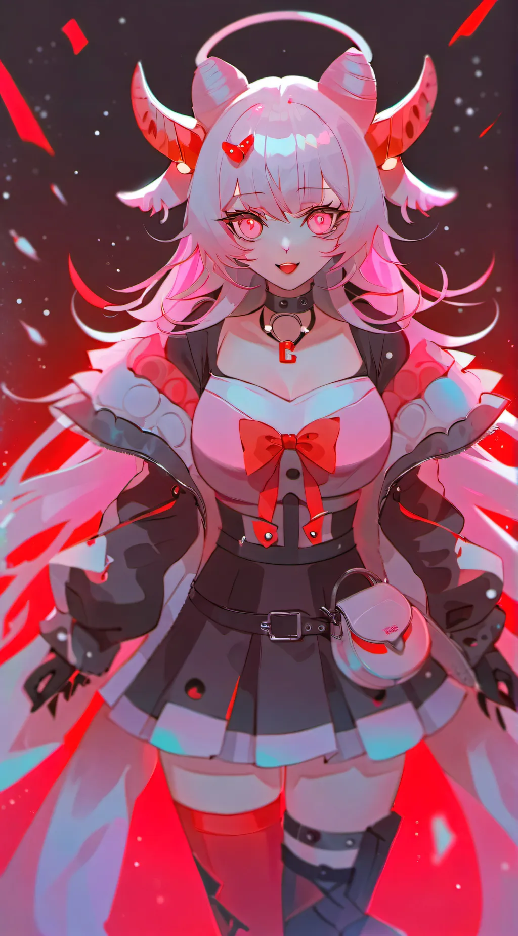 ai character: Uwu girl  background