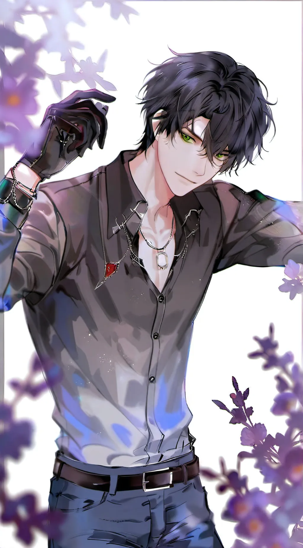 ai character: Percy Jackson background