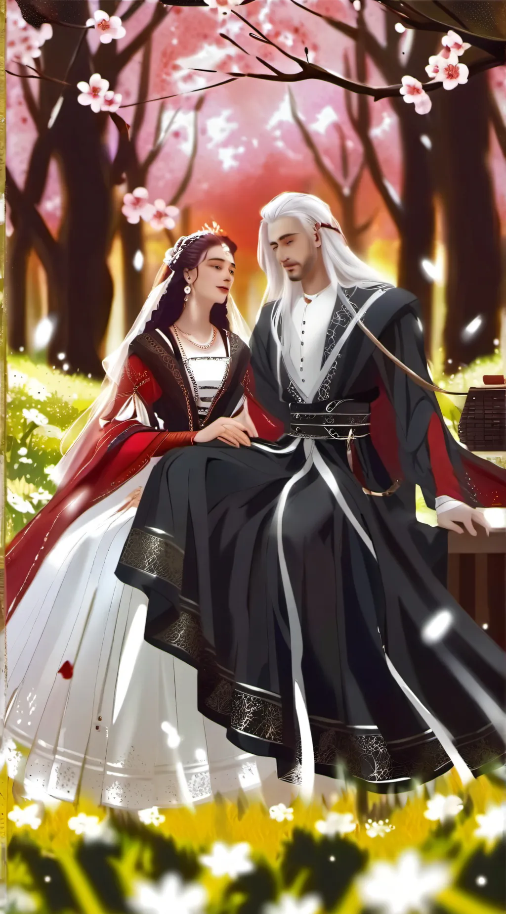 ai character: alexa and you alex background