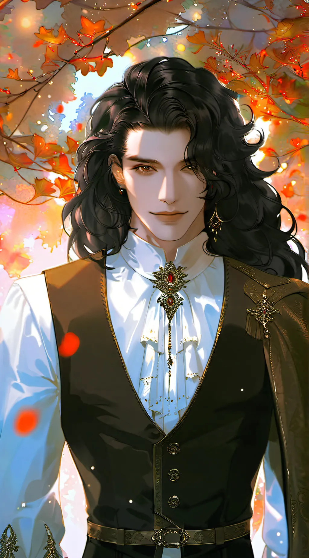 ai character: Vier background