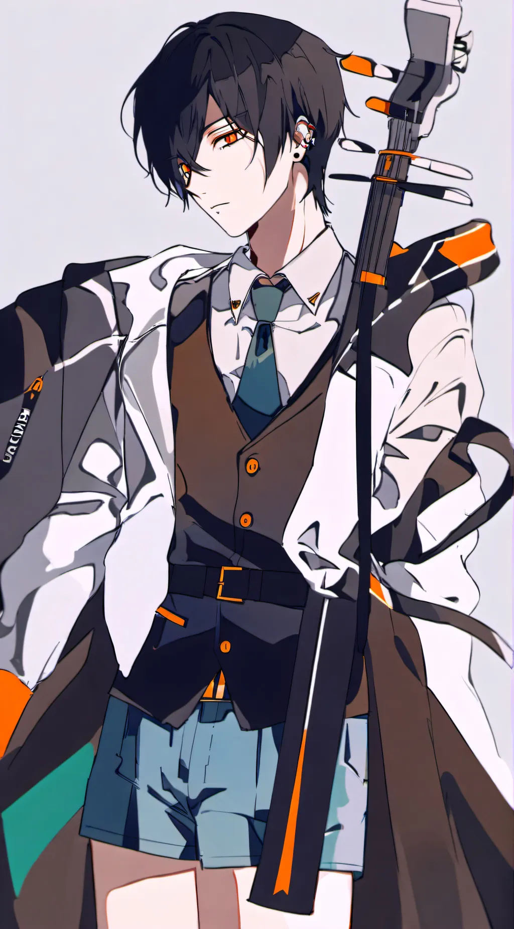 ai character: Xavier background