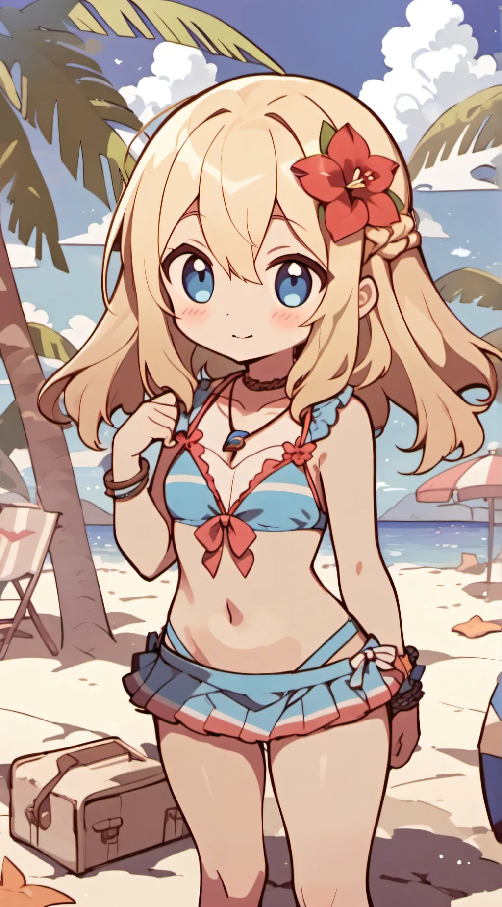 ai character: wonder background