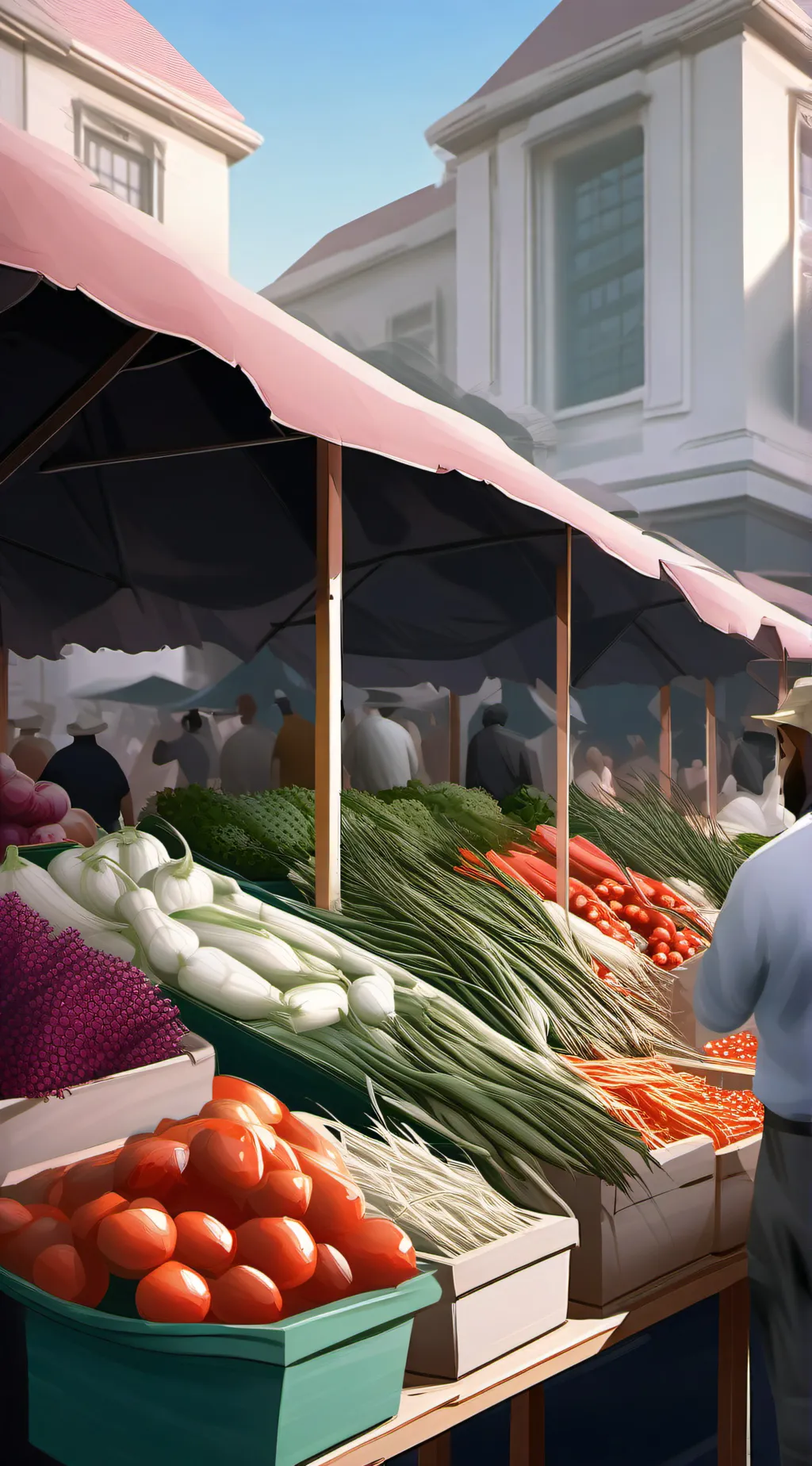 Talkie AI - Chat with Farmer's Market 