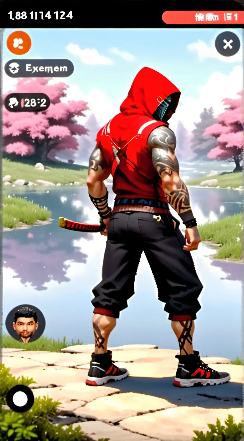 ai character: Matt background