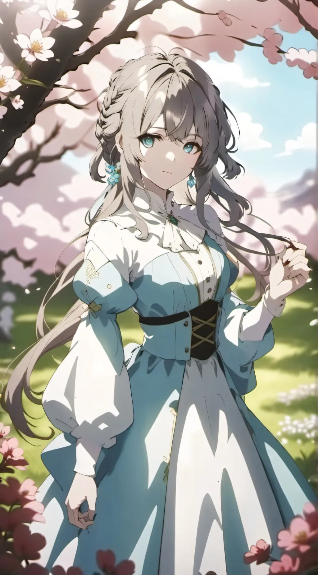 ai character: emily background