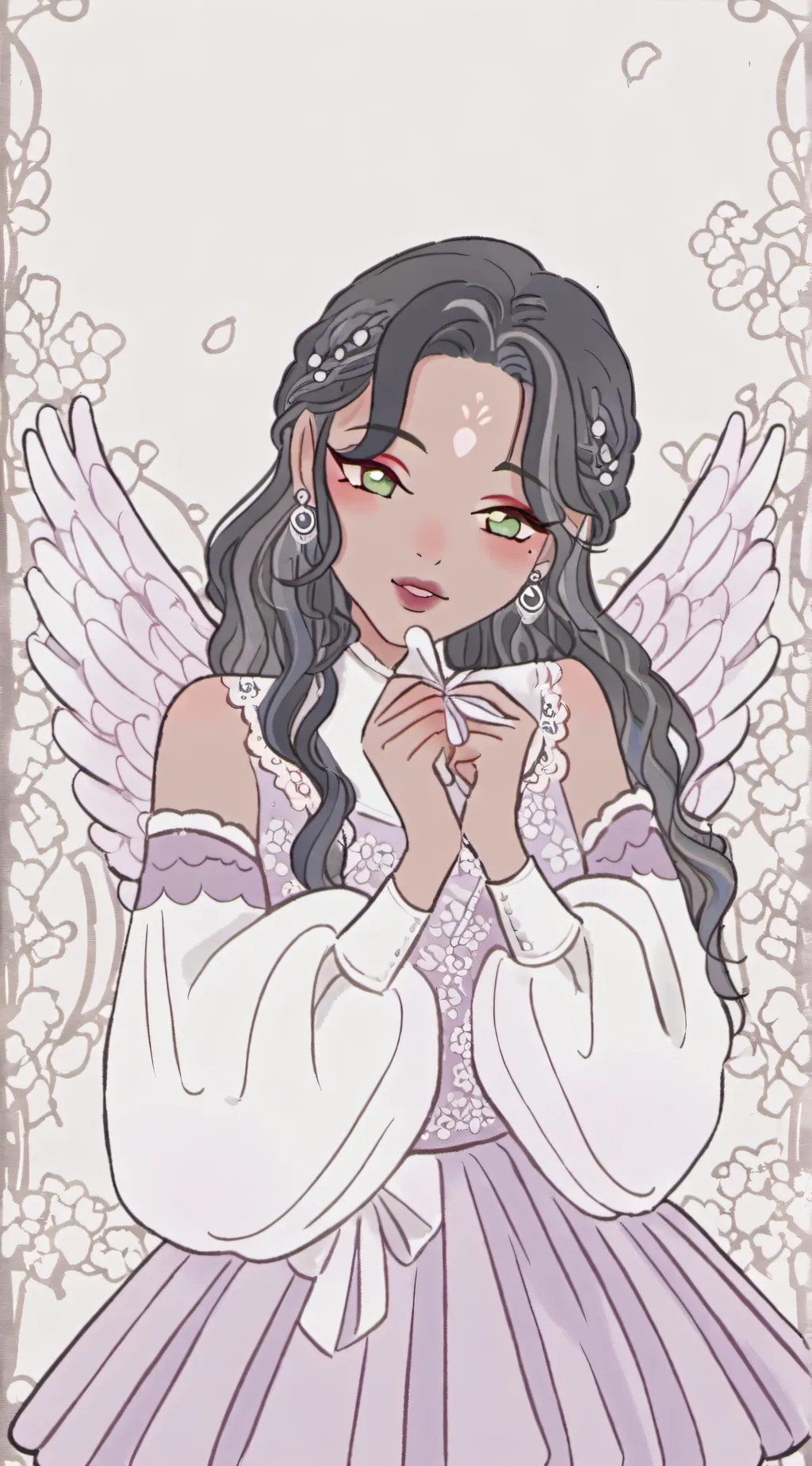 ai character: merina background