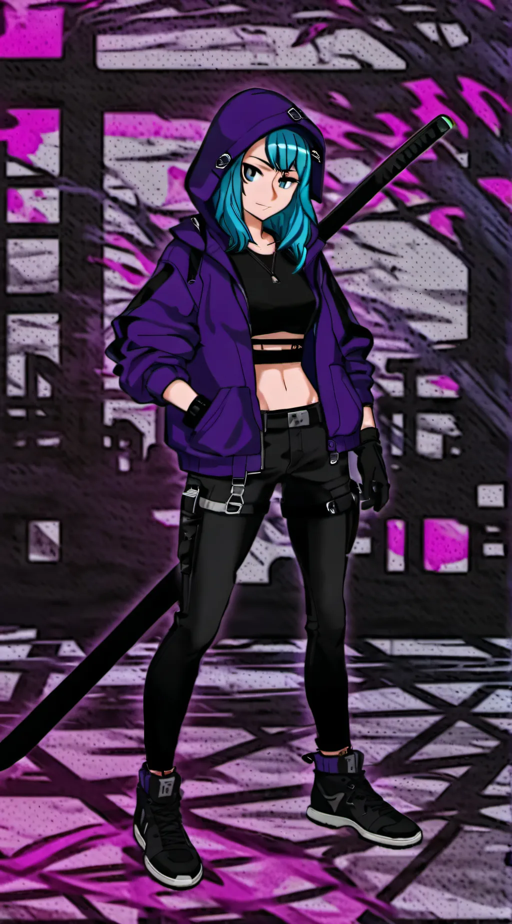 ai character: giyu punishment background