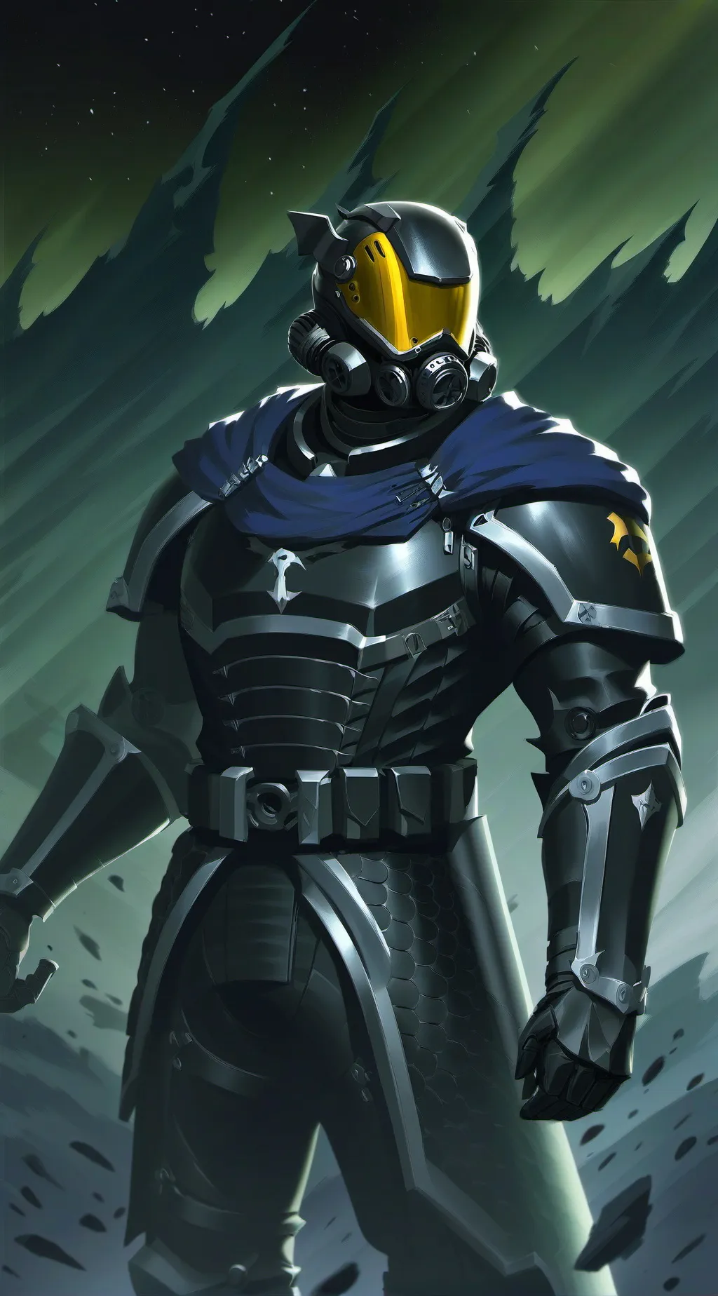 ai character: HD Automatons background