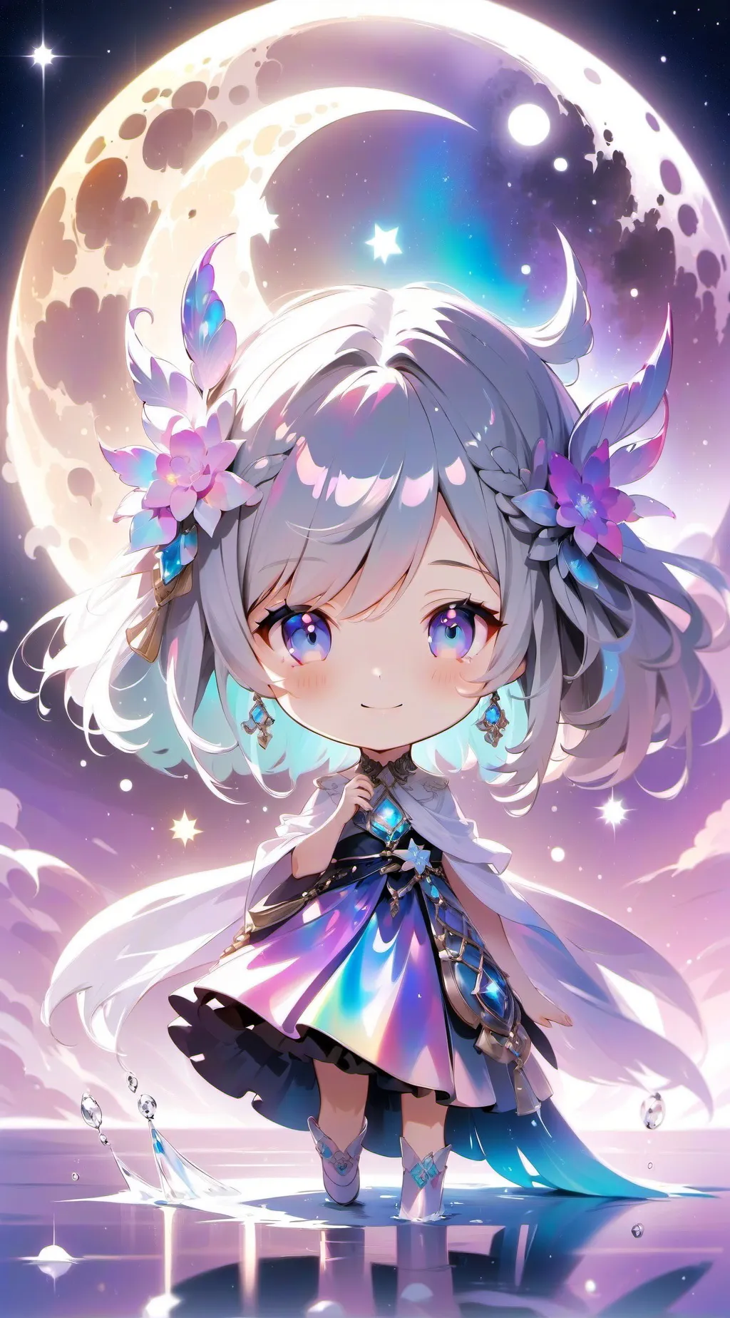 ai character: Gubi Nikita Ayora background