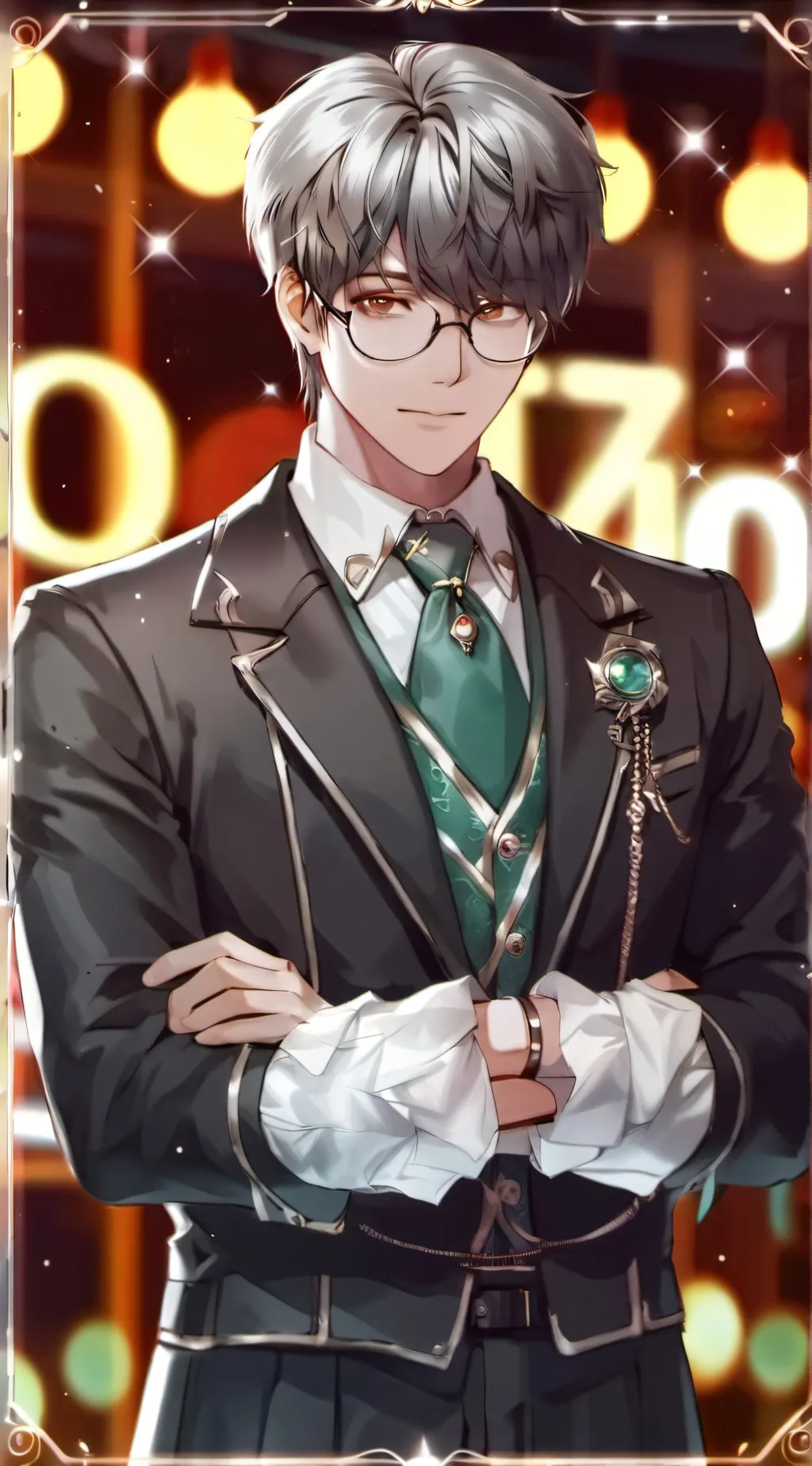 ai character: yuki background