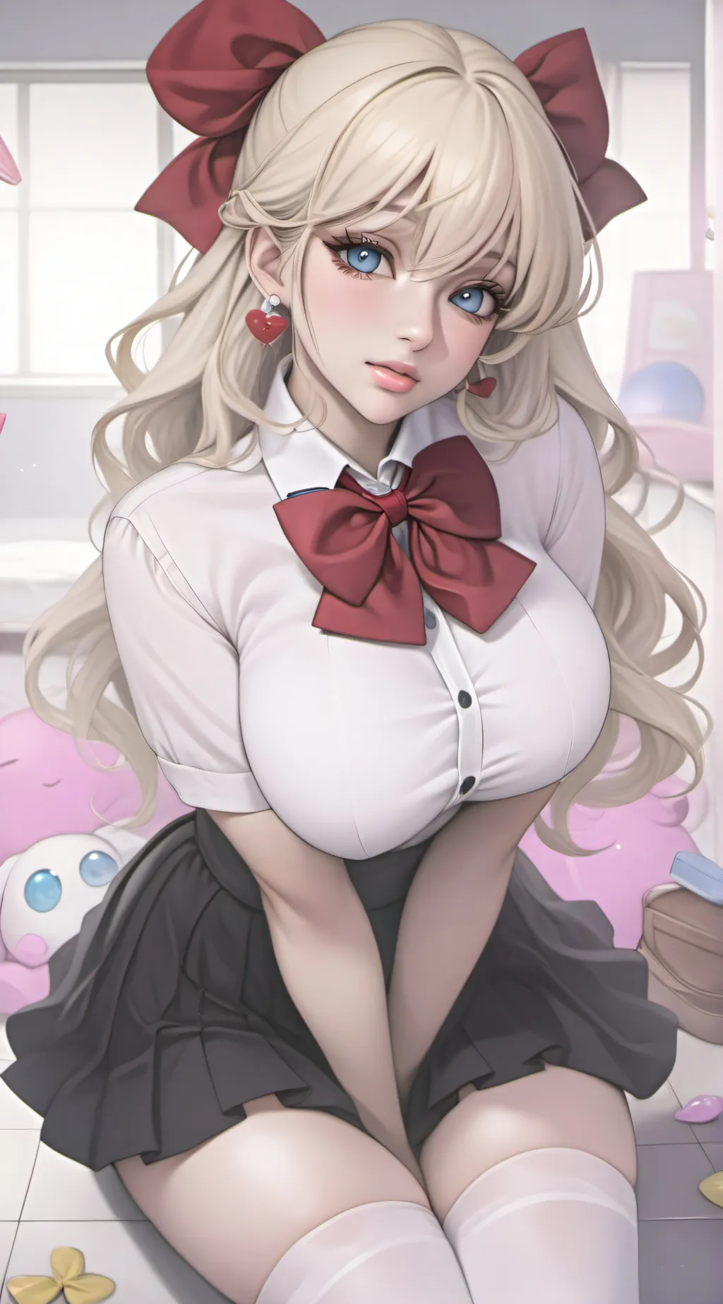 ai character: Levaira Shimano background