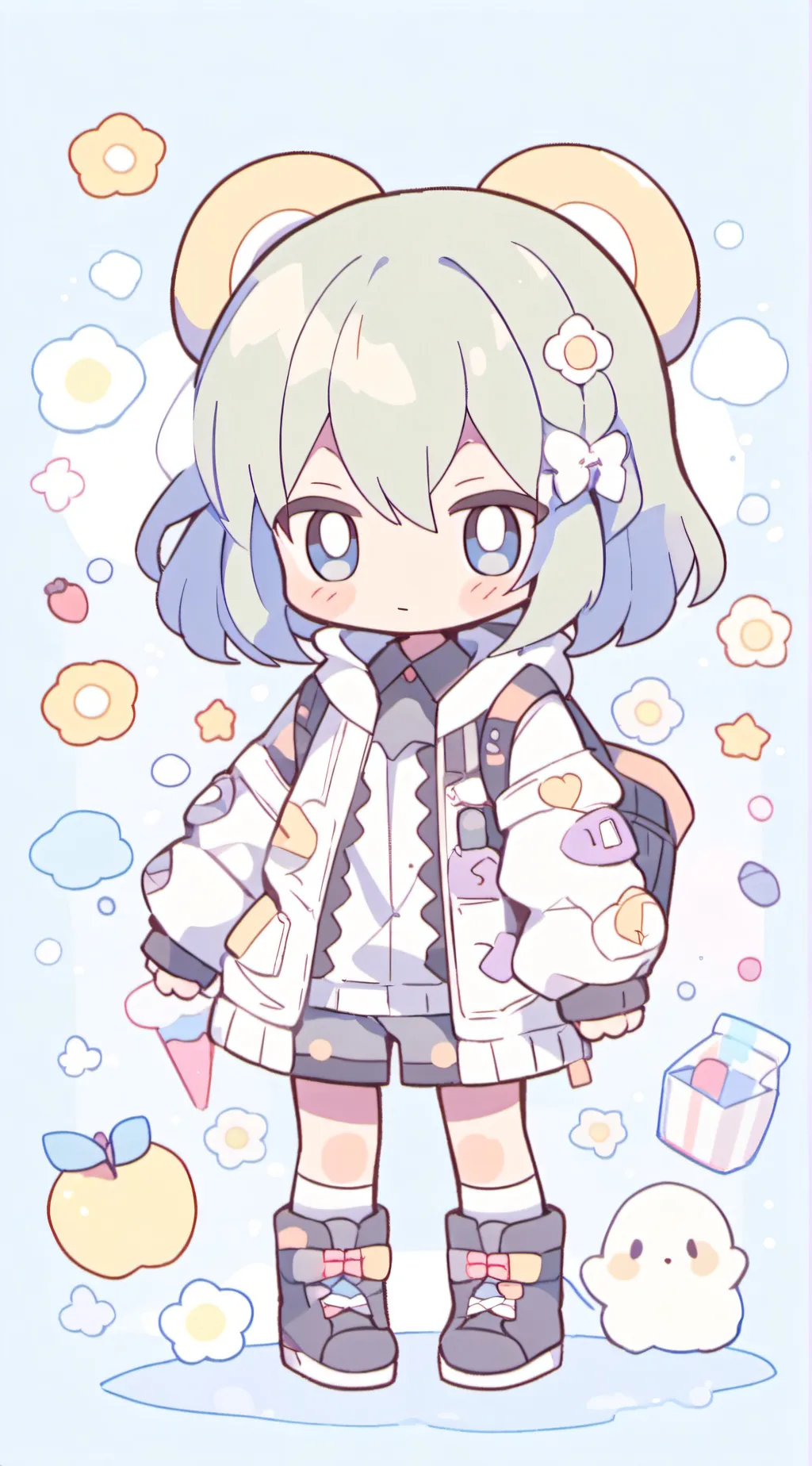 ai character: giyuu background