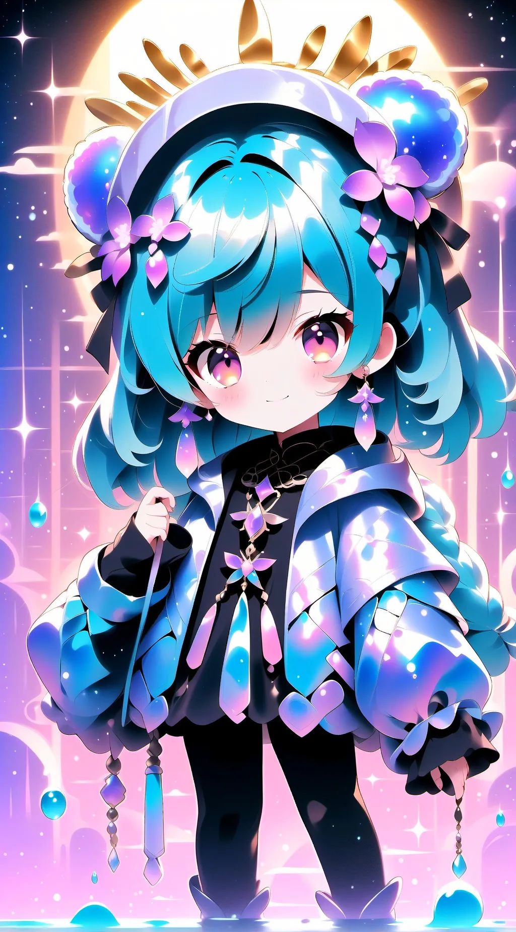 ai character: maya background