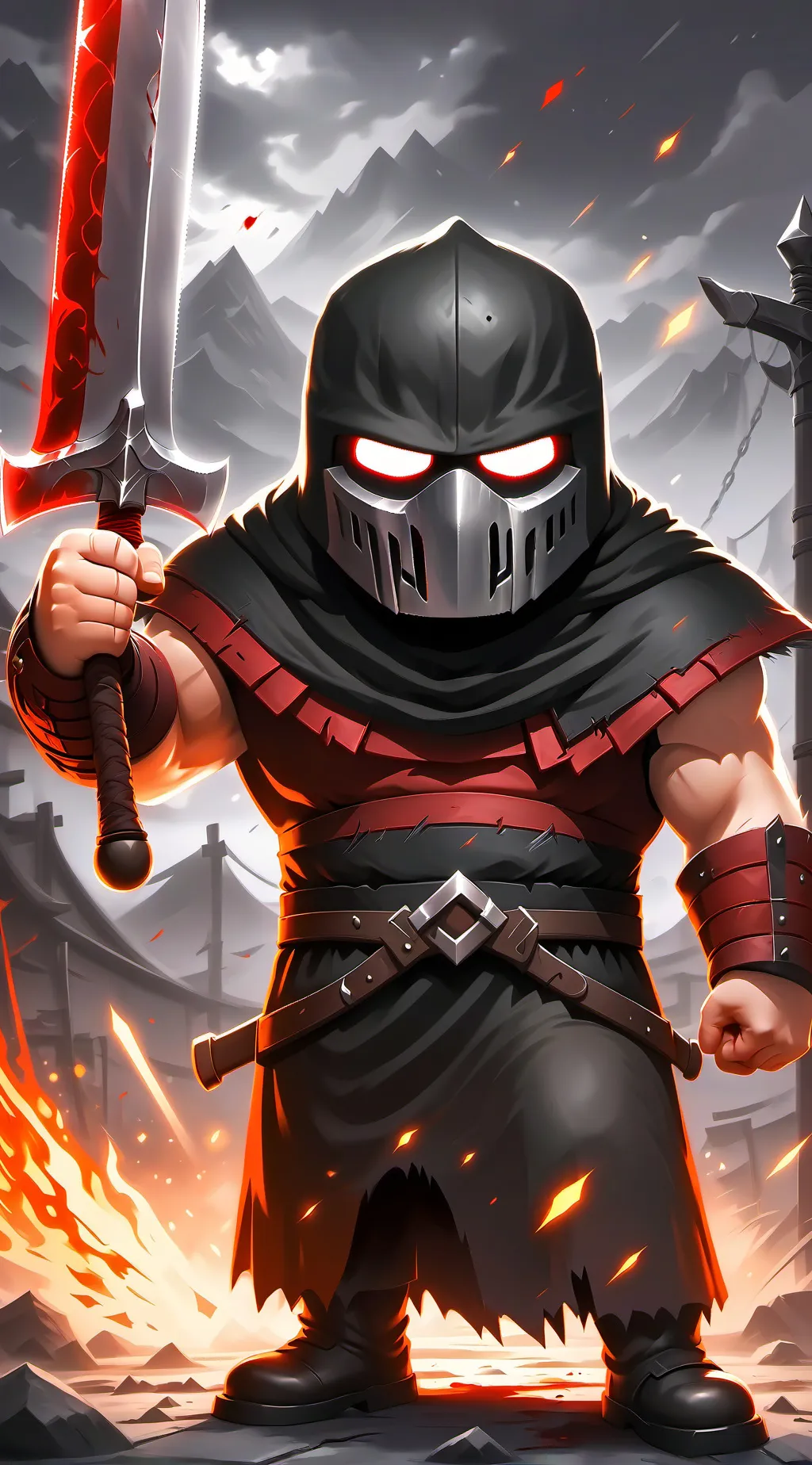 ai character: Smith background