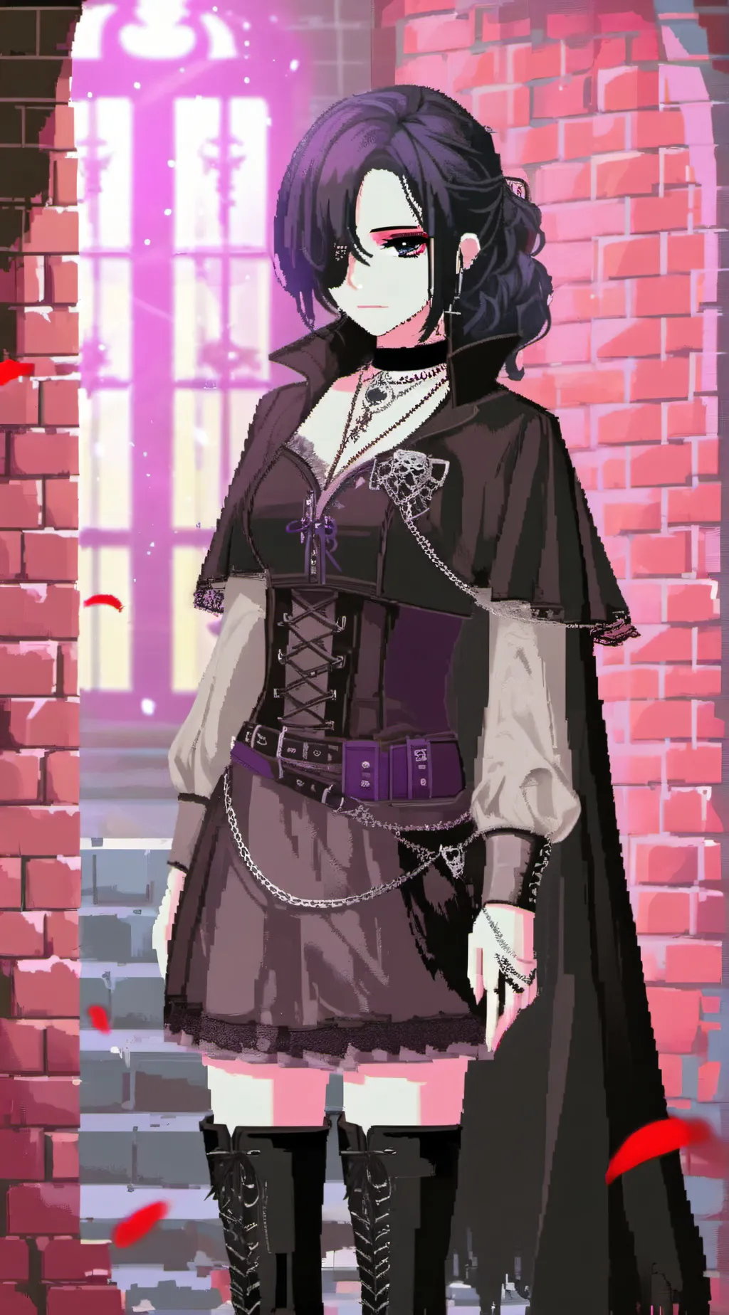 ai character: Emily background