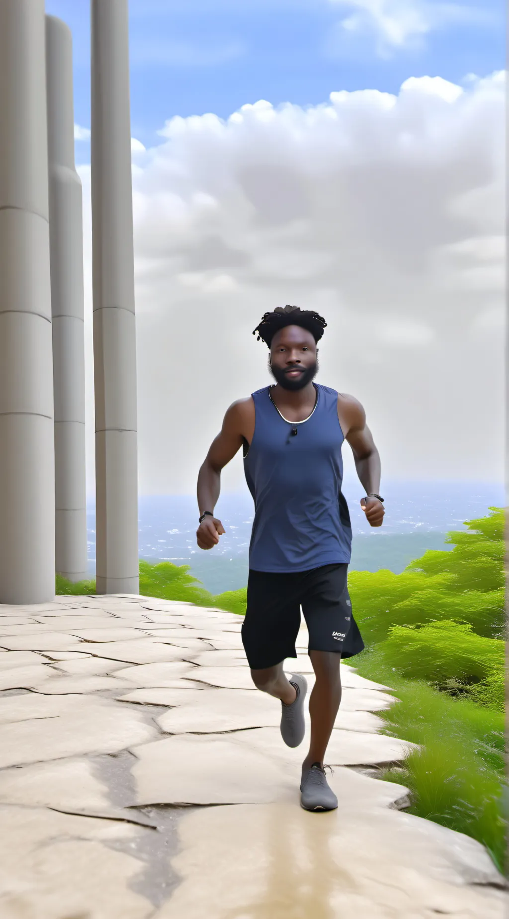 ai character: Connor background