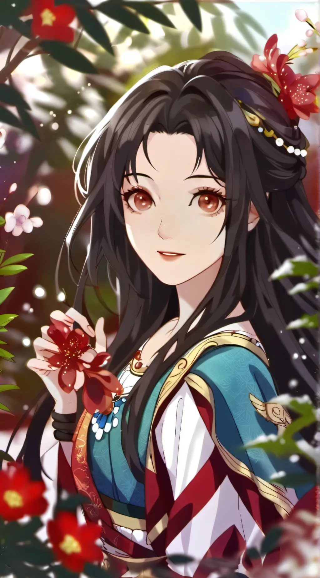 ai character: Elizabeth  background