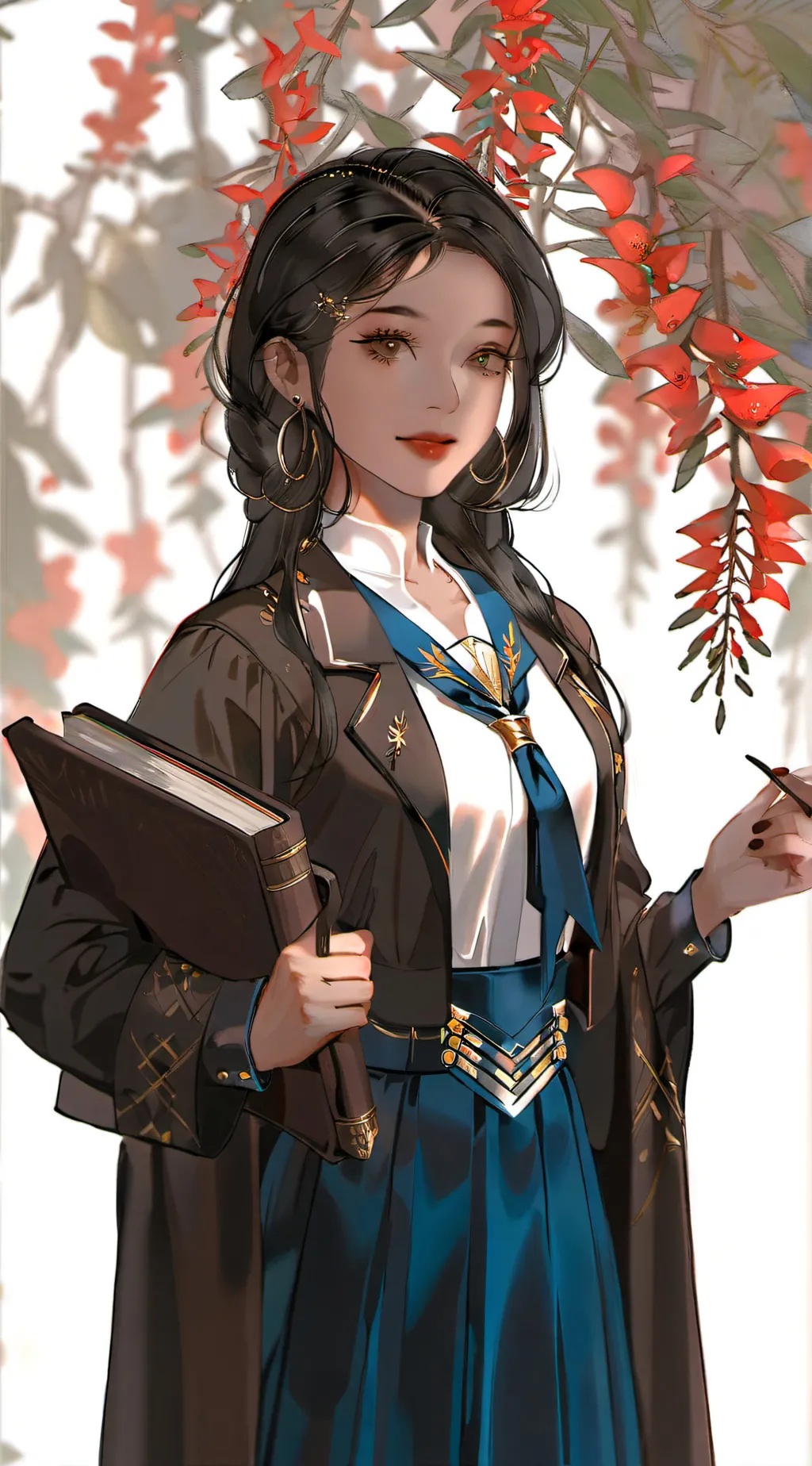 ai character: Maroui background