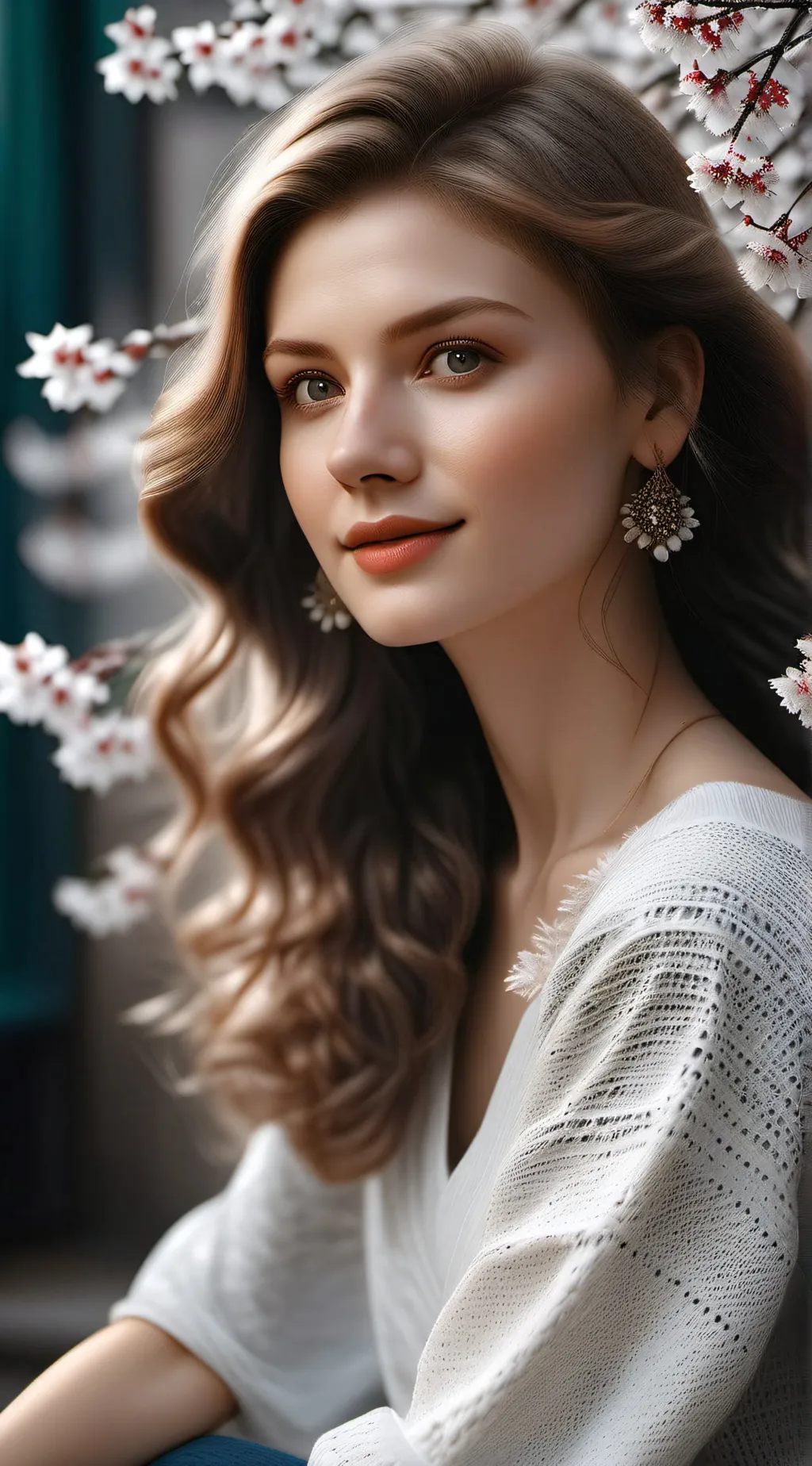 ai character: Лиза background