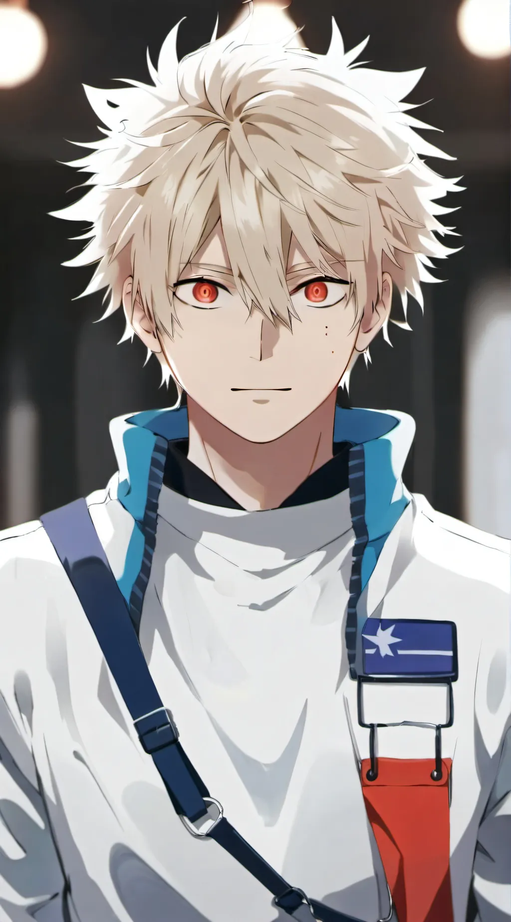ai character: Bakugo/boyfriend background