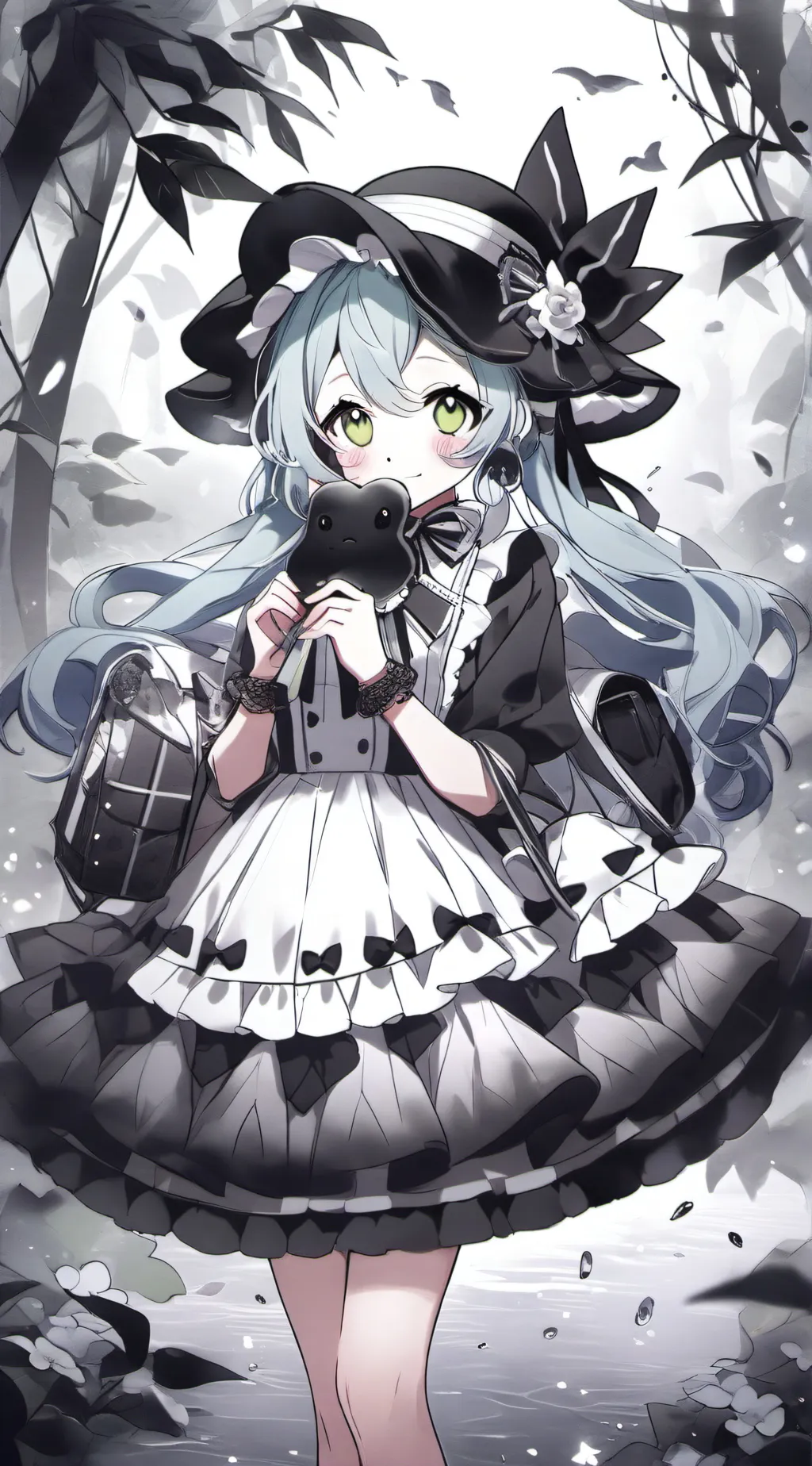 ai character: ⭐⭐Xiquin Yaneyo⭐⭐ background