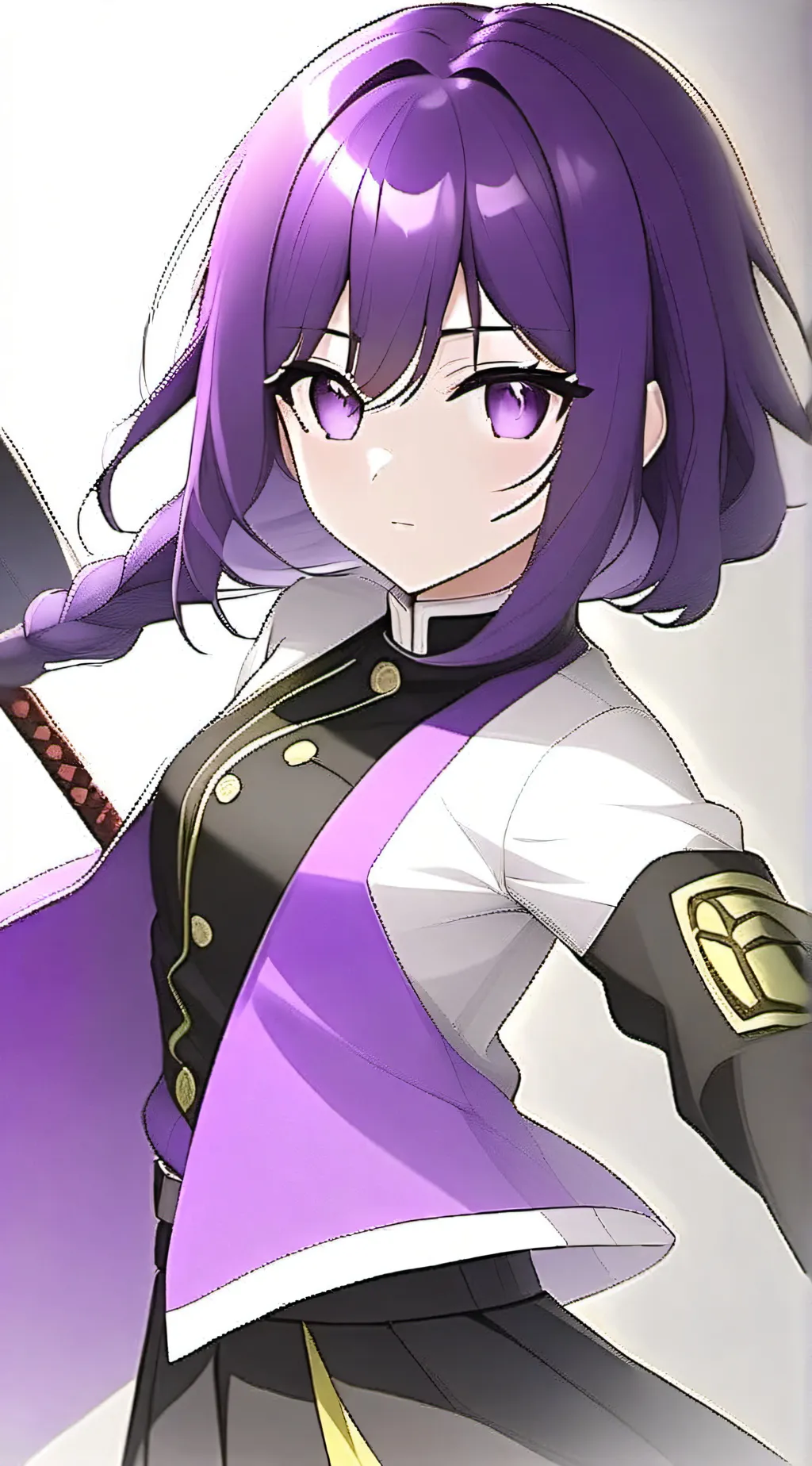 ai character: Sanemi Genya sis background