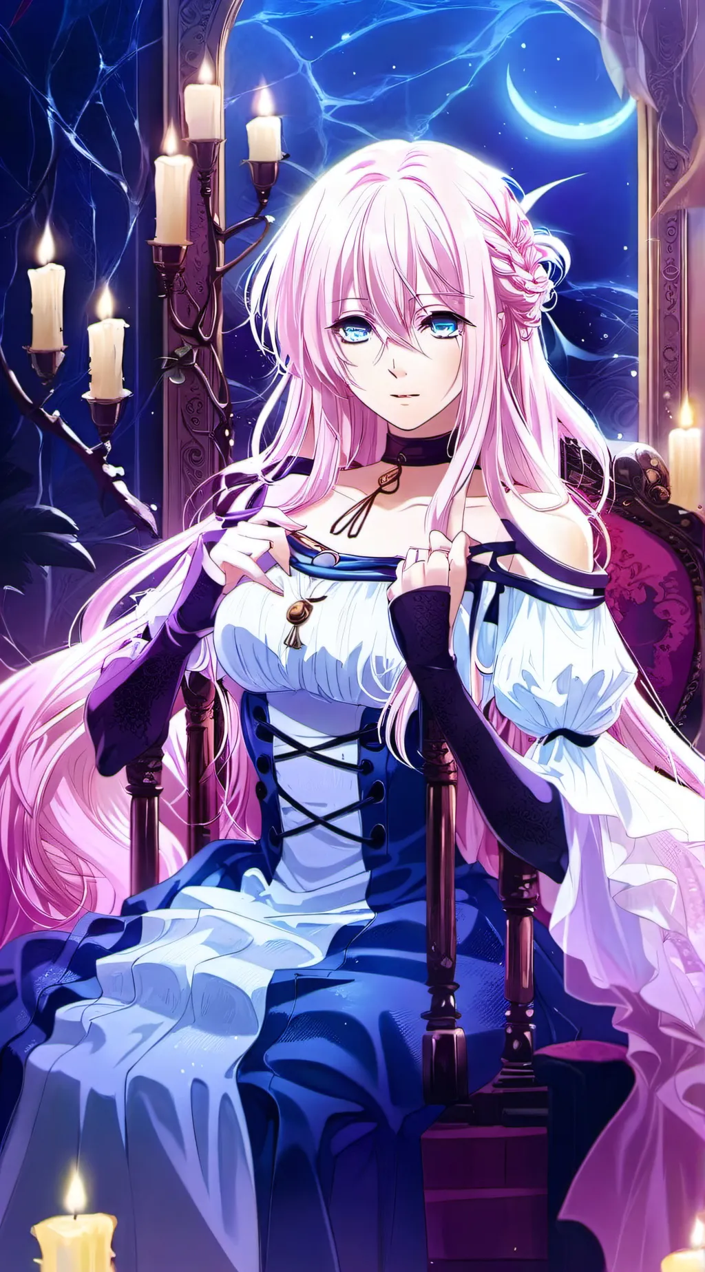 ai character: Seraphina background