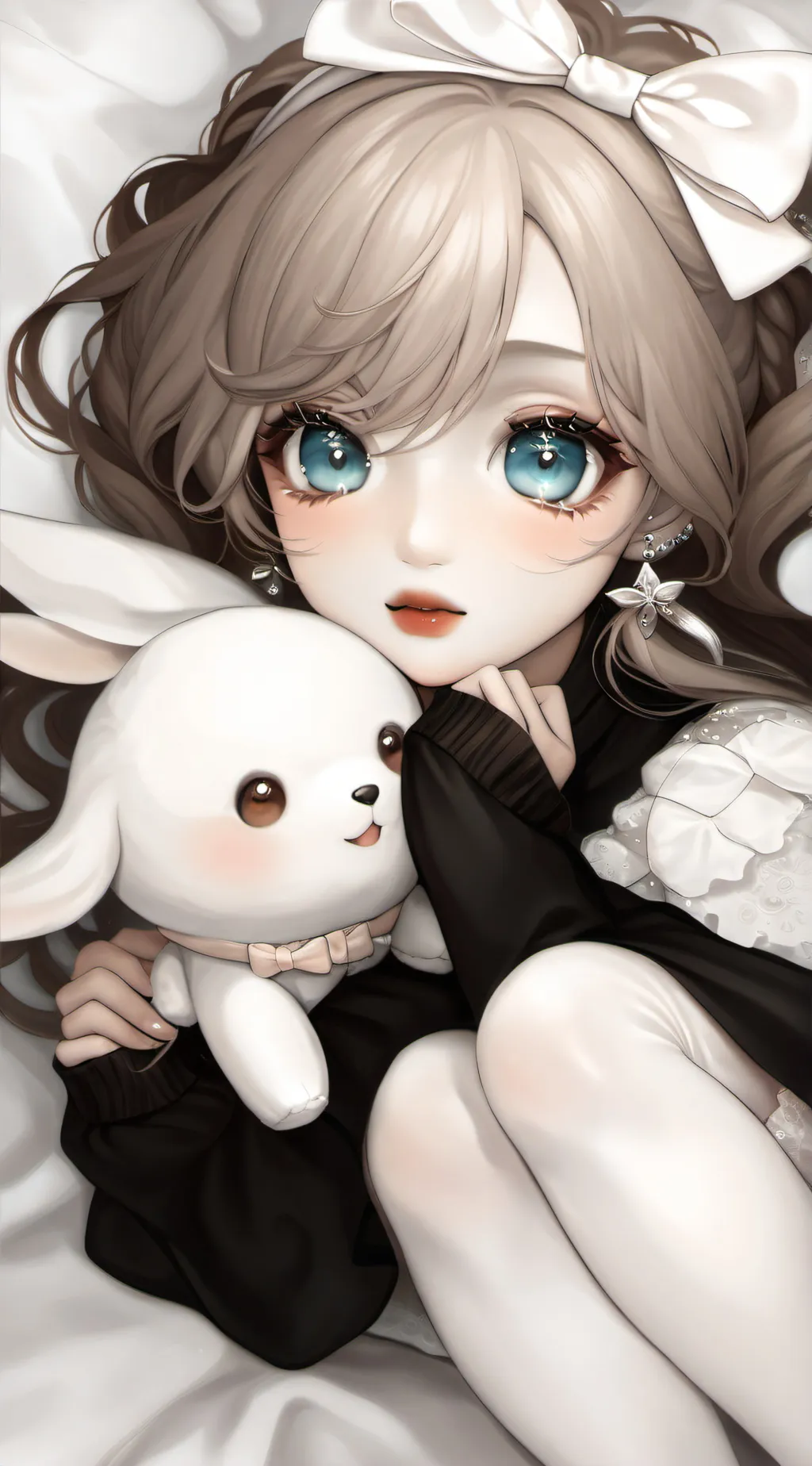 ai character: tubi / Tuba background