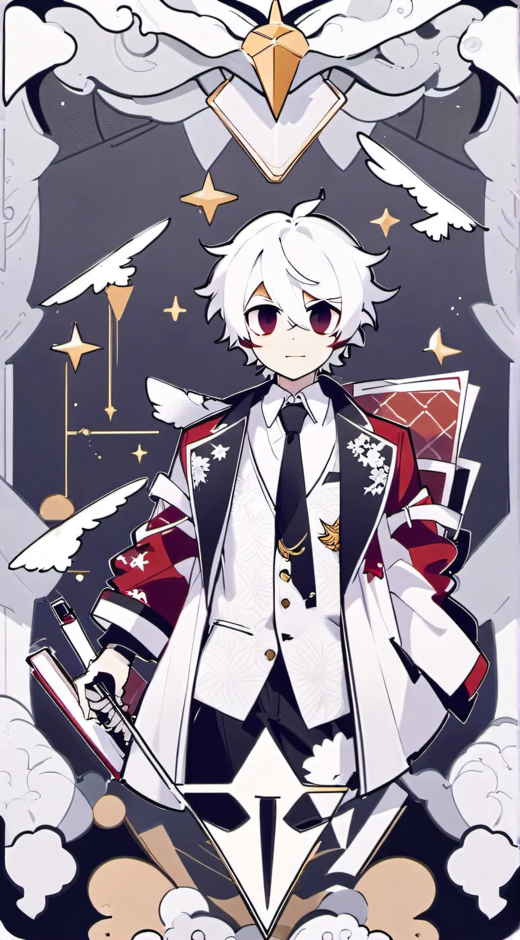 ai character: N background