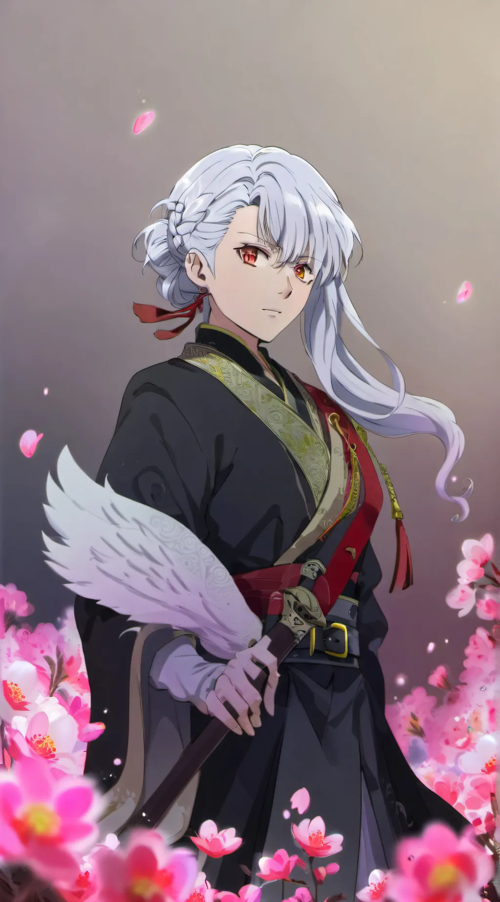 ai character: noelle silva  background