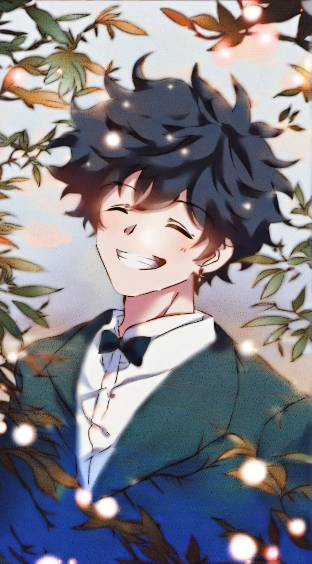ai character: ✨Deku✨ background