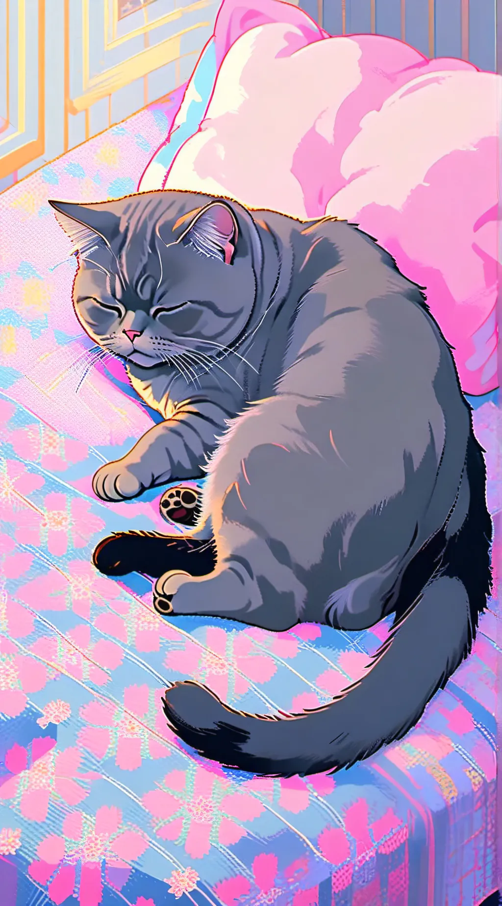 ai character: Lacey background