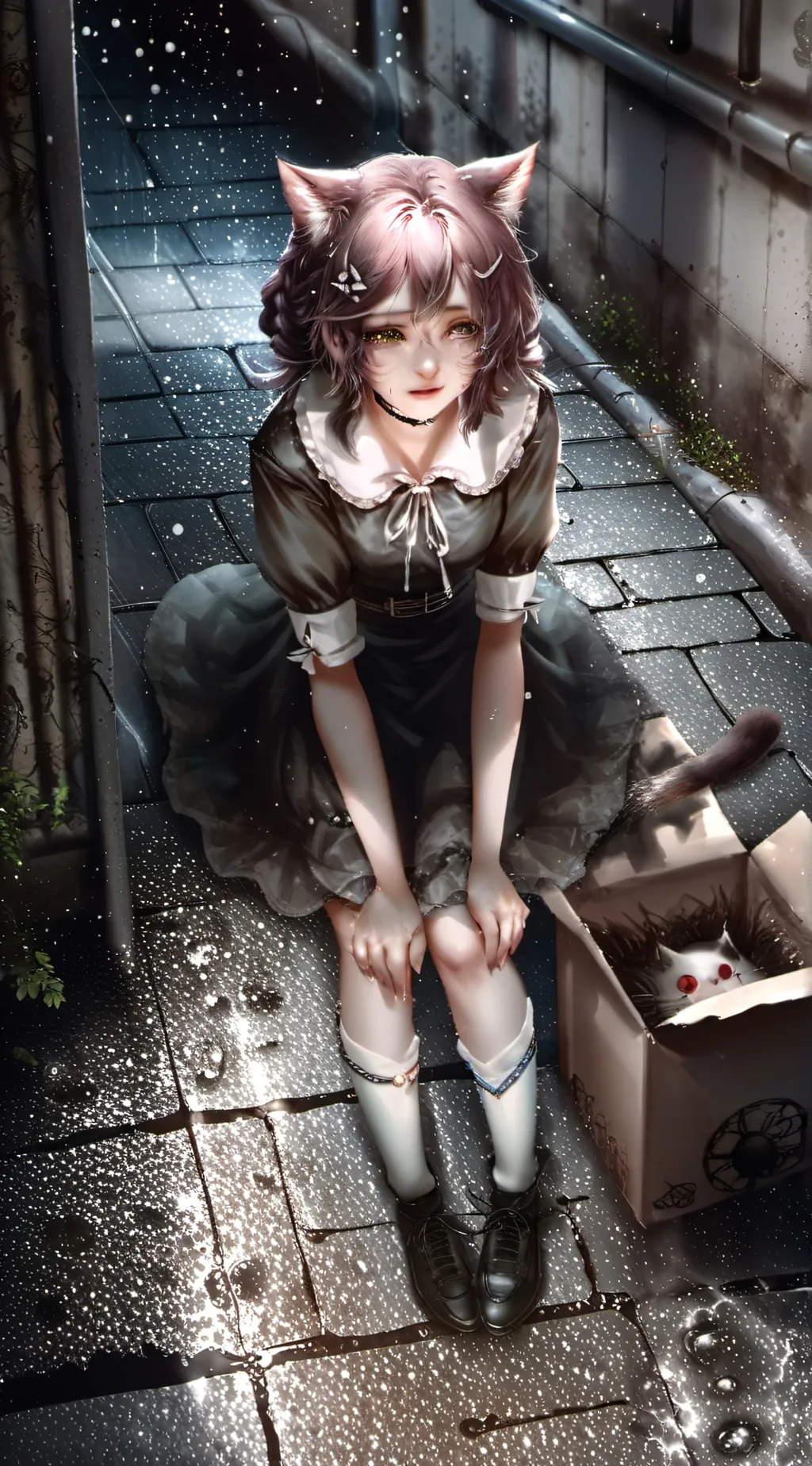 ai character: luna background