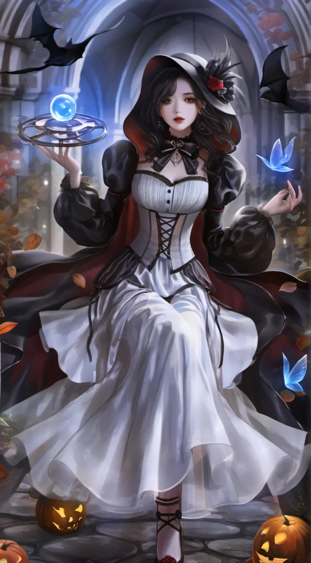 ai character: mia background