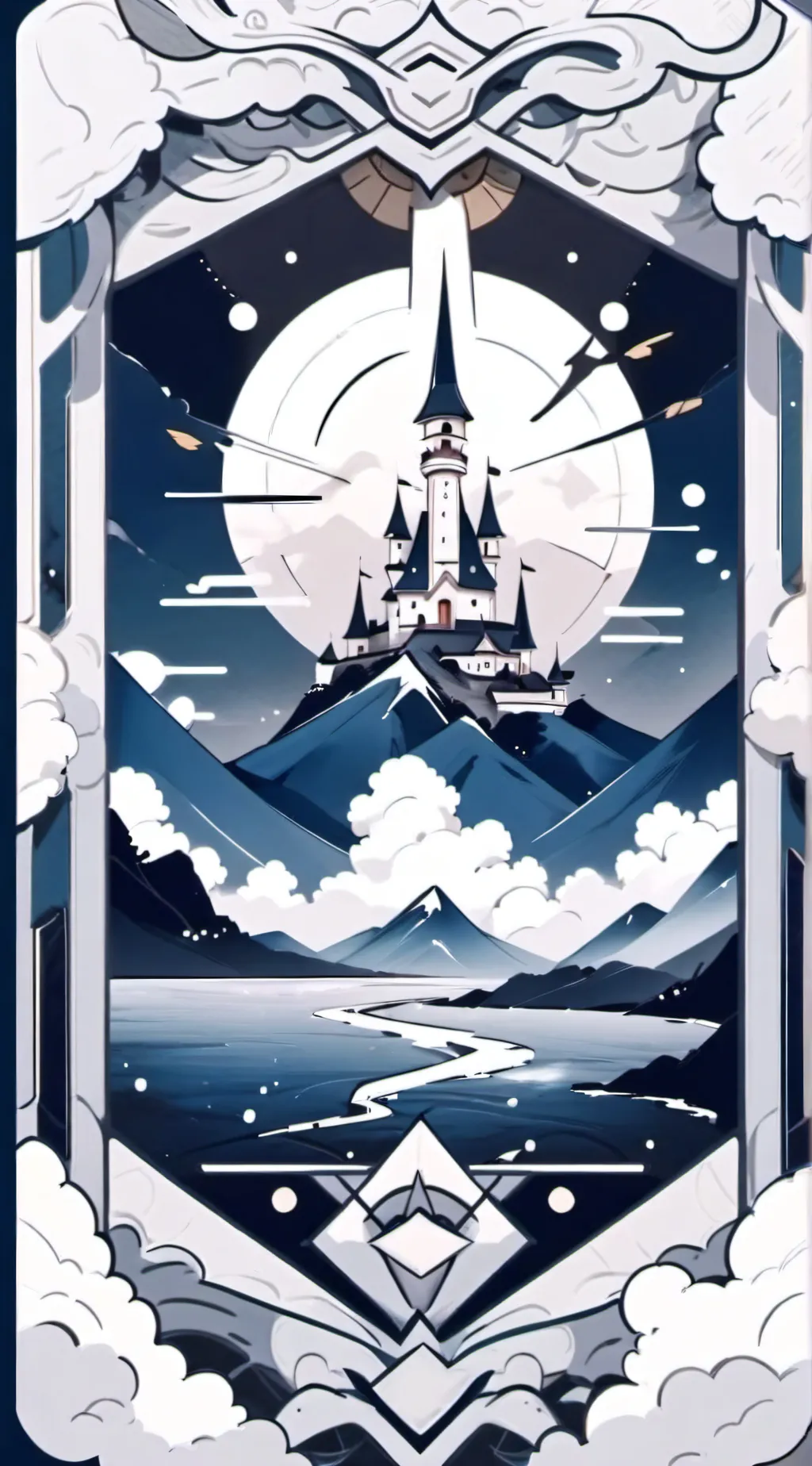 ai character: FPE HATE background