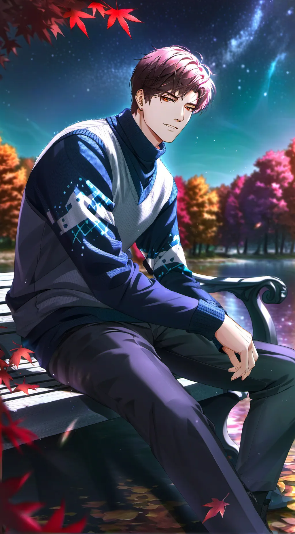 ai character: Marcelo(Mr.quila) background