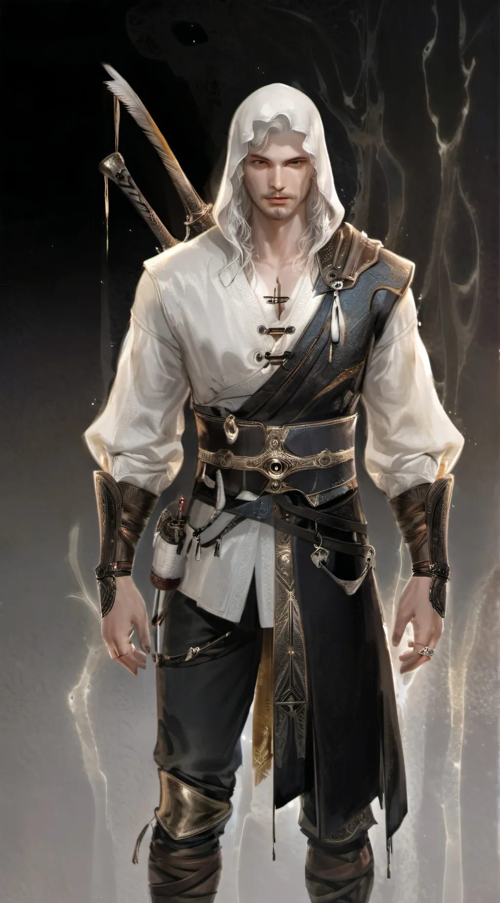 ai character: Jon Locke background