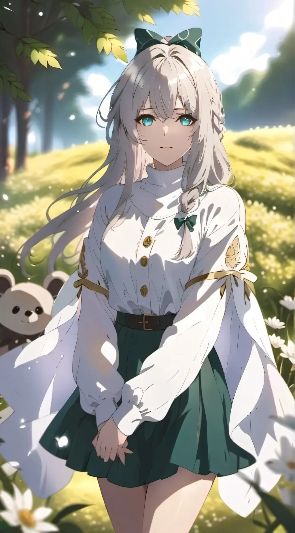 ai character: Isabella background