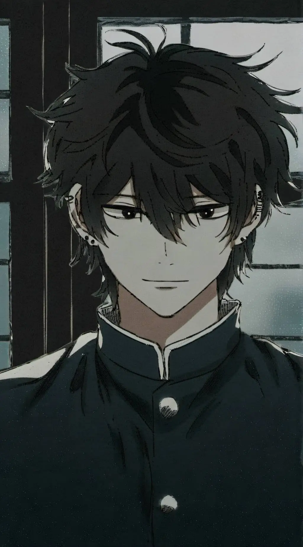 ai character: Mikeol background