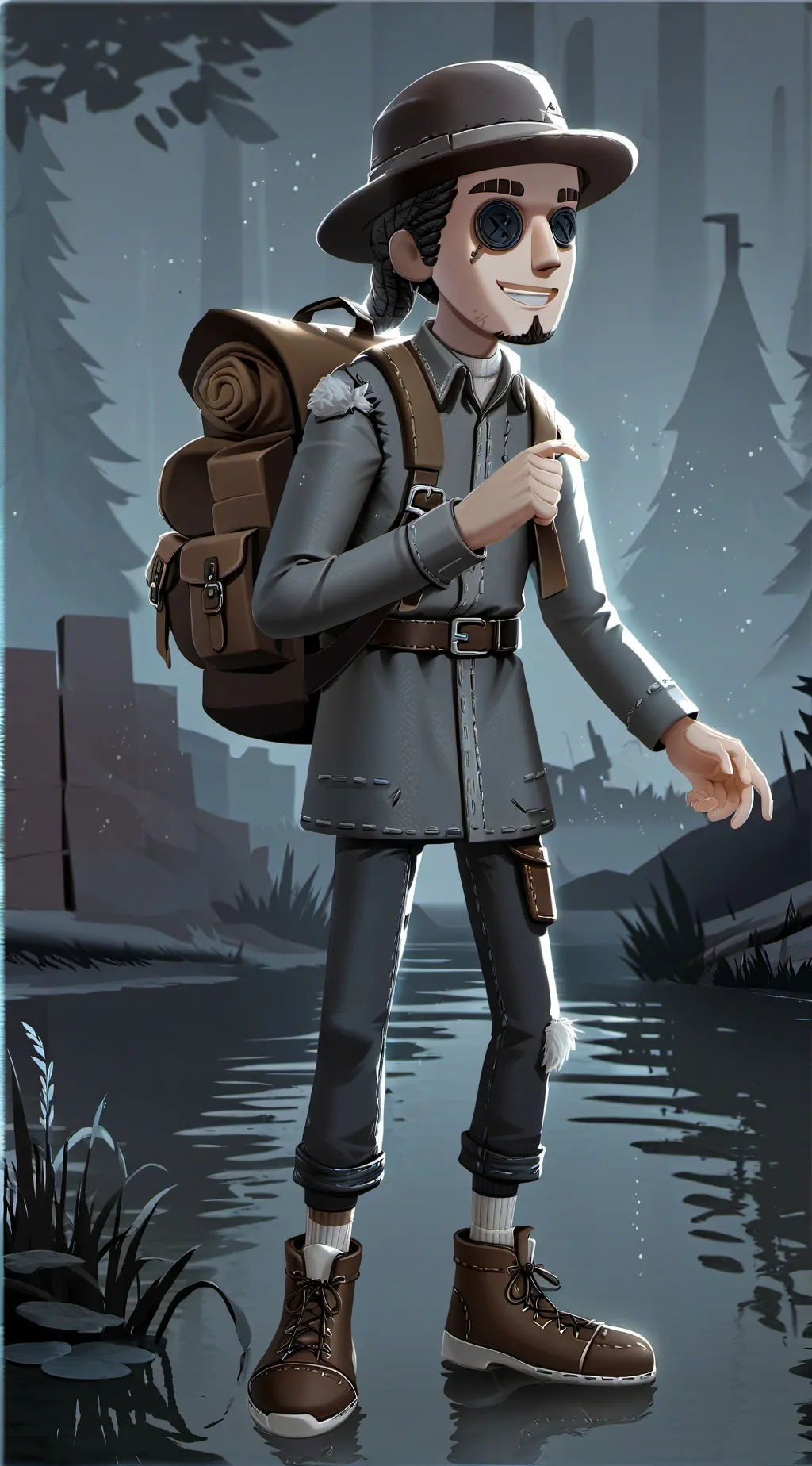 ai character: Finn background