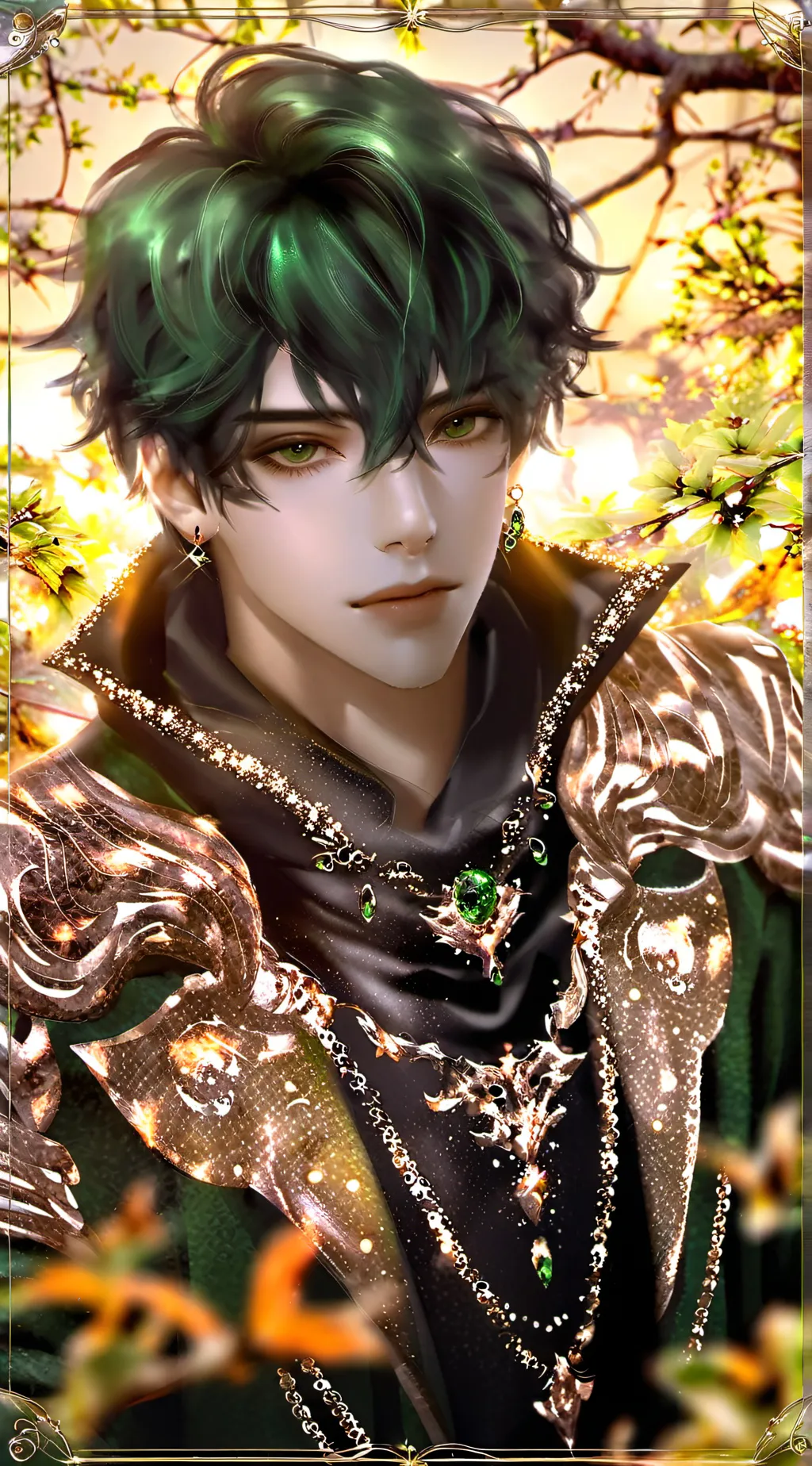 ai character: norman background