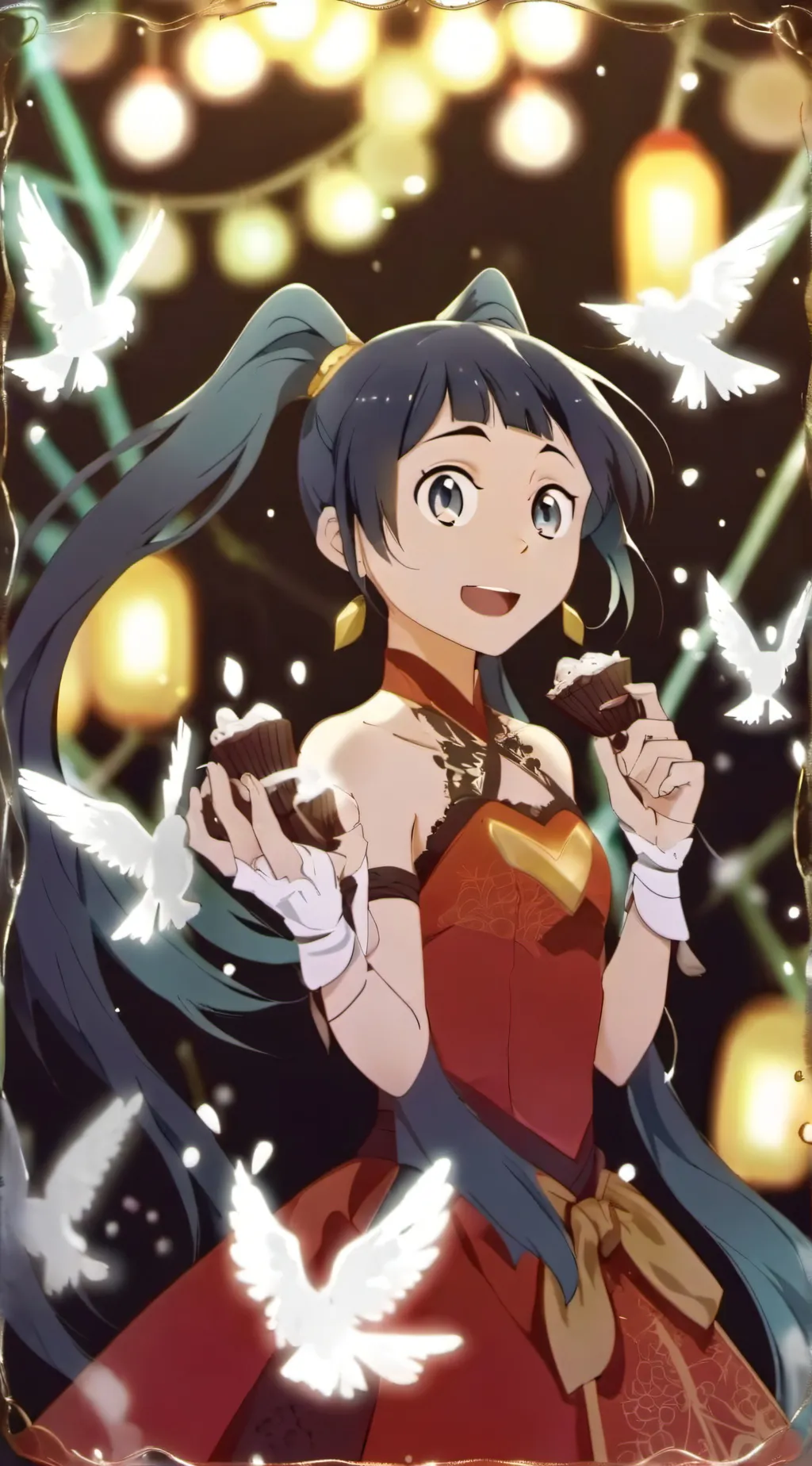 ai character: Nidhi background