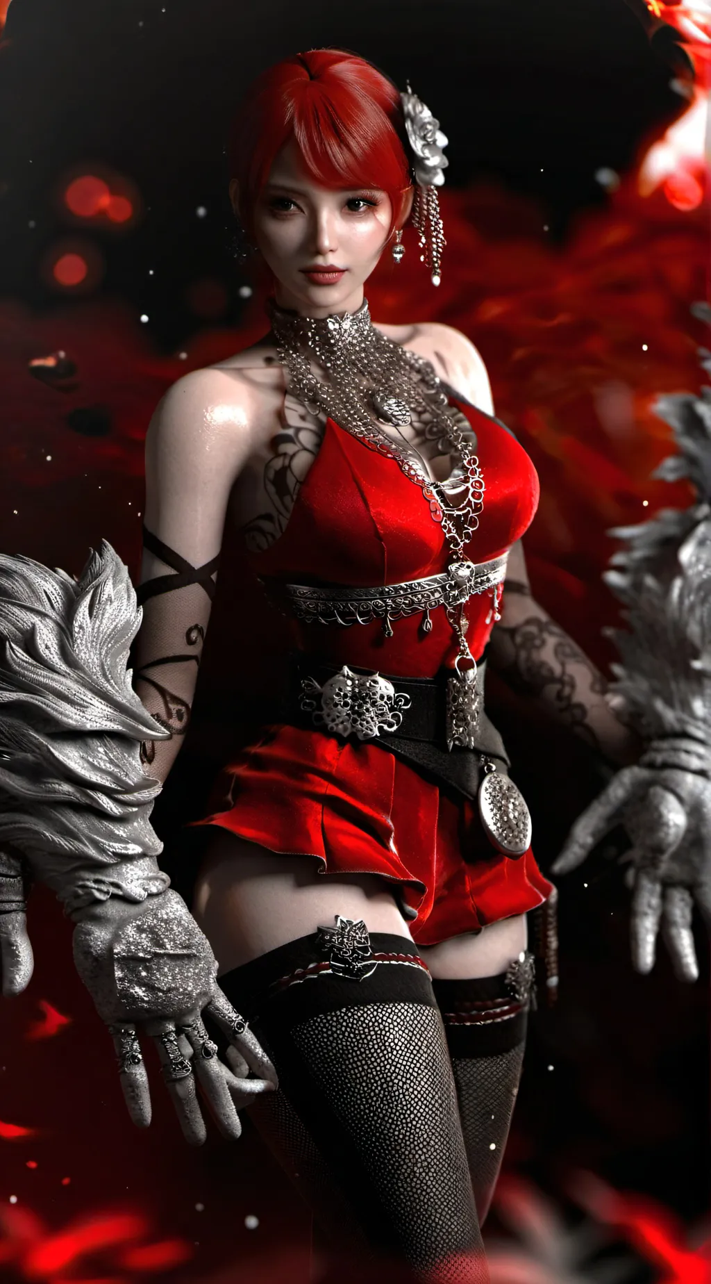 ai character:  your Girlfriend background