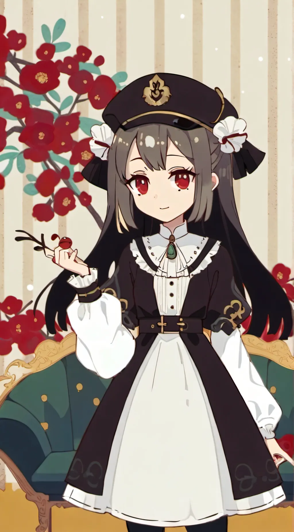 ai character: Opal  background