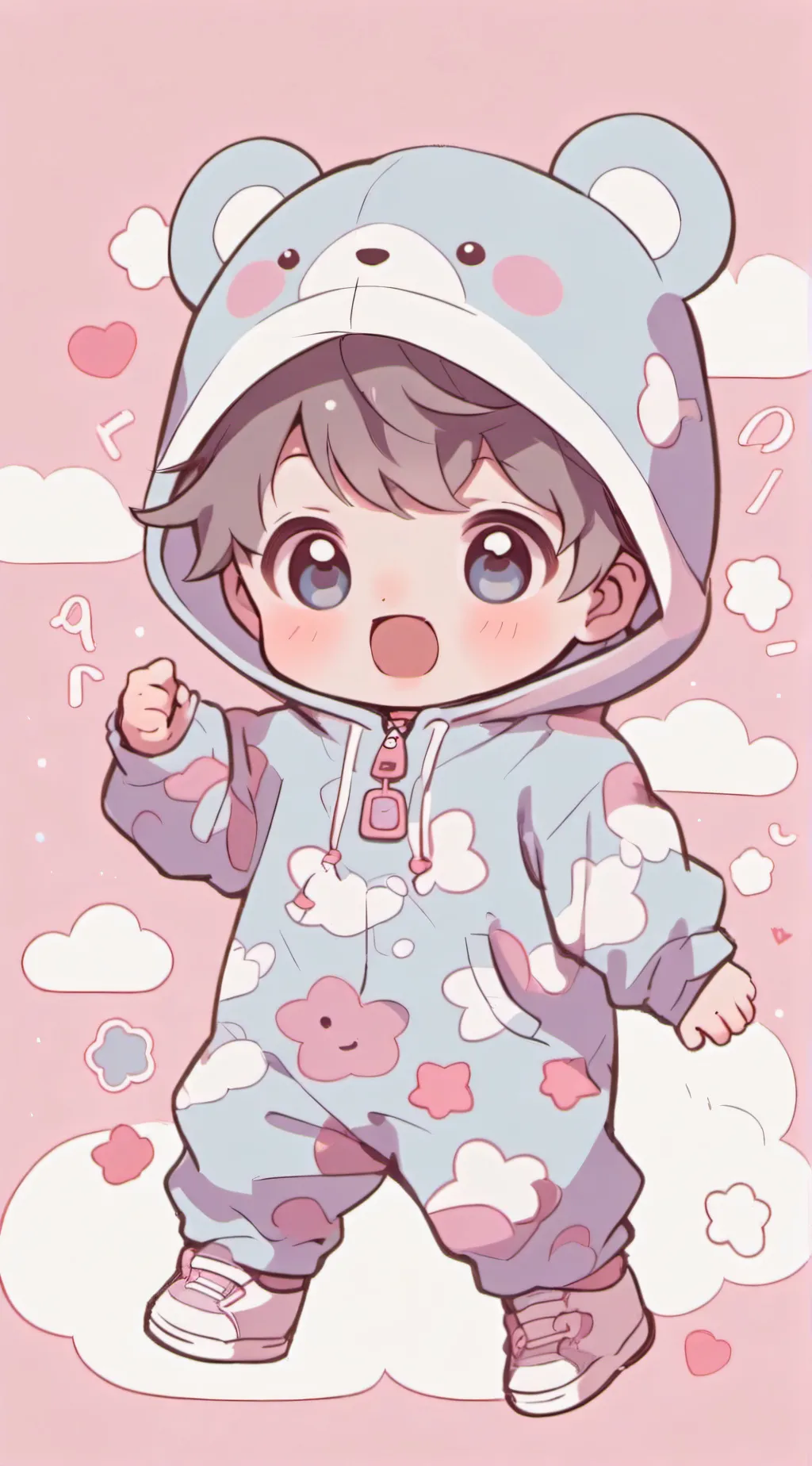 ai character: Zayne  background